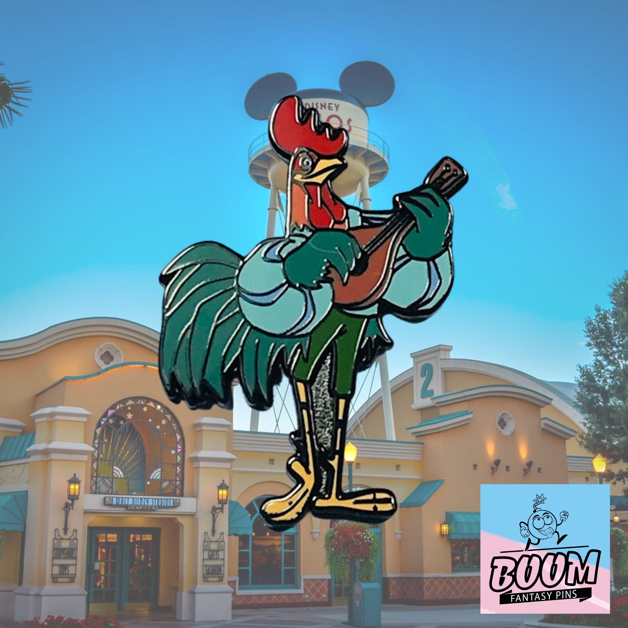 Épingle – Alan et Dale de Robin des Bois – Disney Fantasy