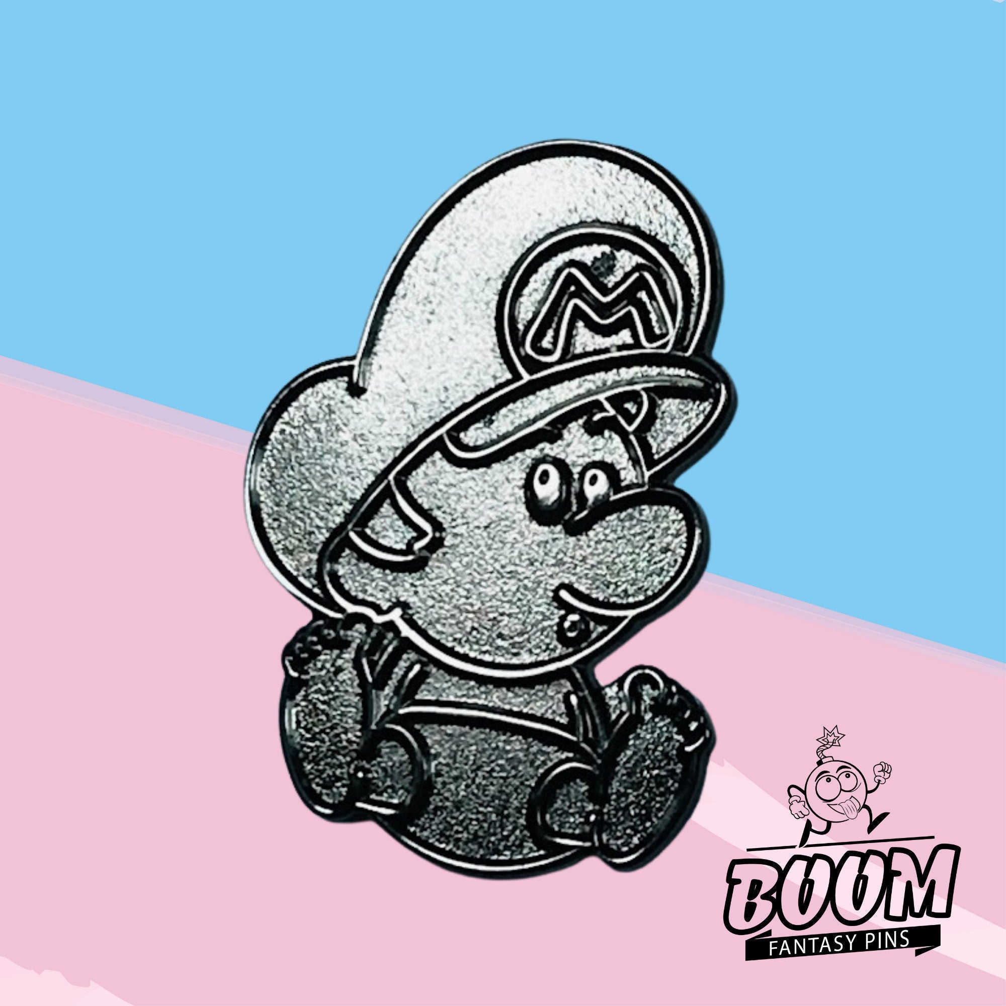 Pin's – Mario de Super Mario Bros – Franchise Nintendo