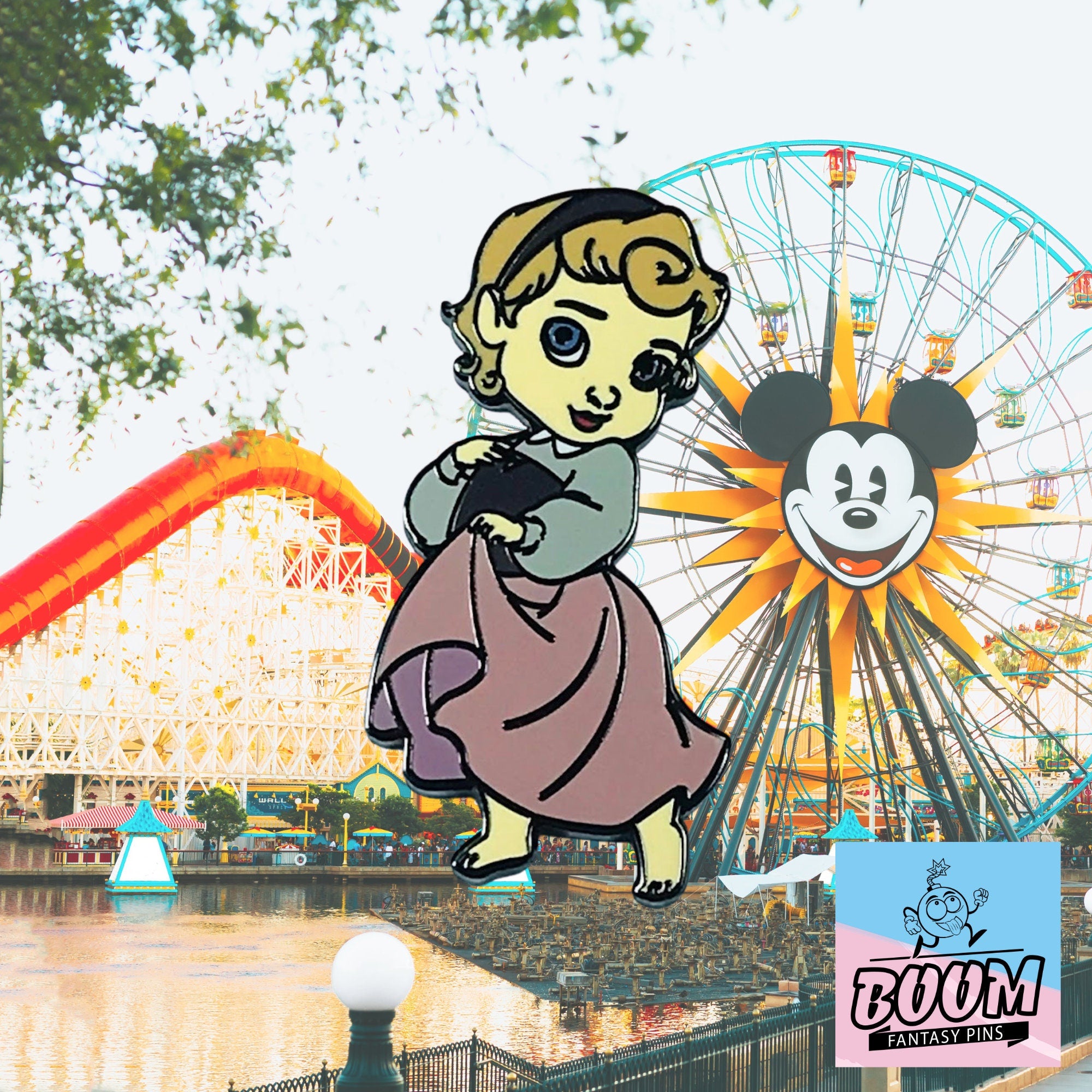 Pin – Princesa Cenicienta de Cenicienta – Disney Fantasy