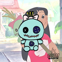 Pin – Trapos de Lilo y Stitch – Disney Fantasy