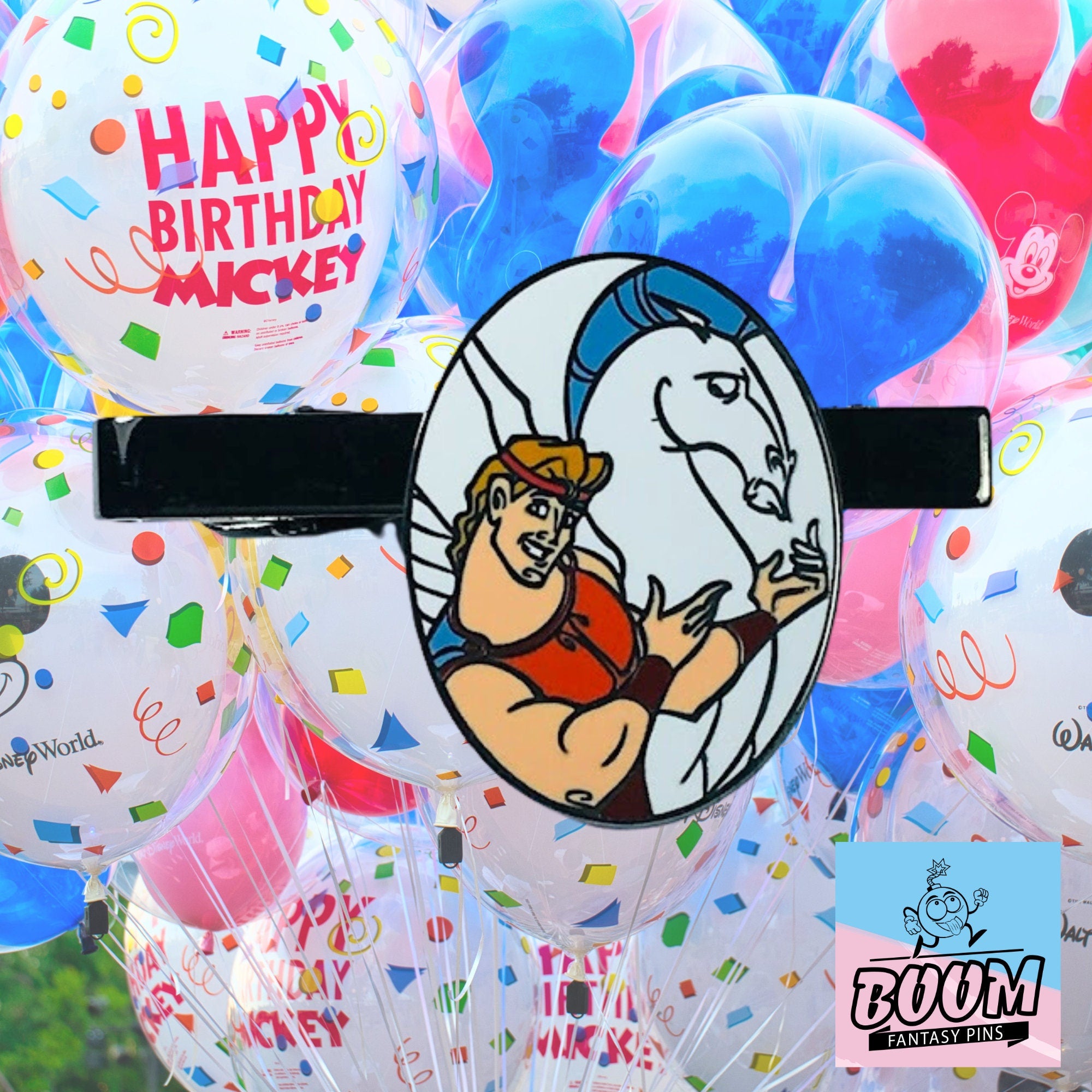 Pinza de corbata – Hércules y Pegaso de Hércules – Disney Fantasy