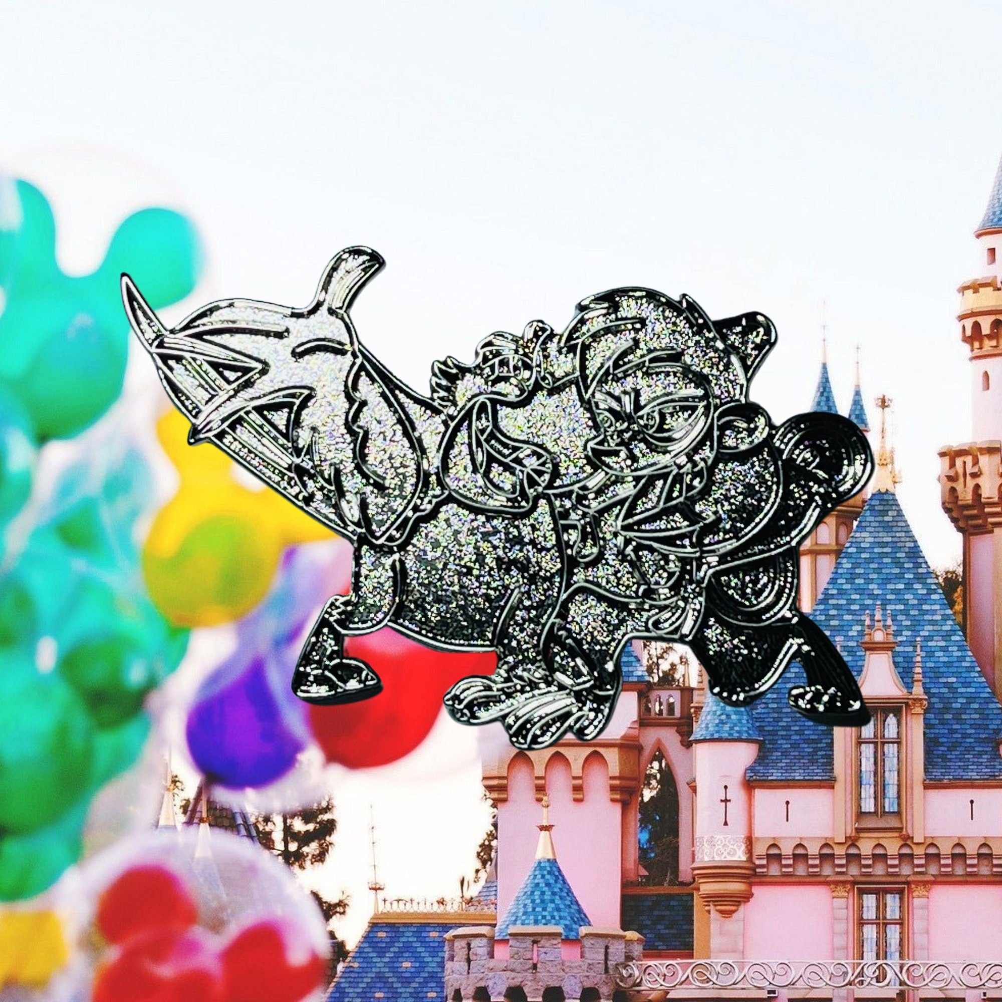 Pin's – Abu et Iago d'Aladdin – Disney Fantasy