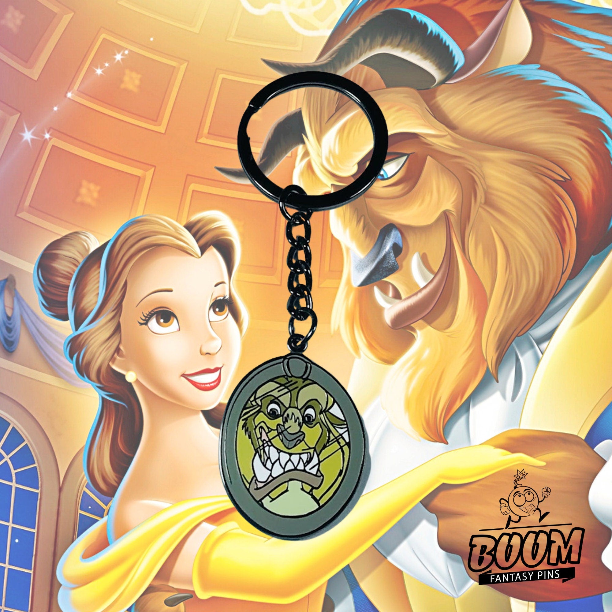 Llavero – Bestia de La Bella y la Bestia – Disney Fantasy