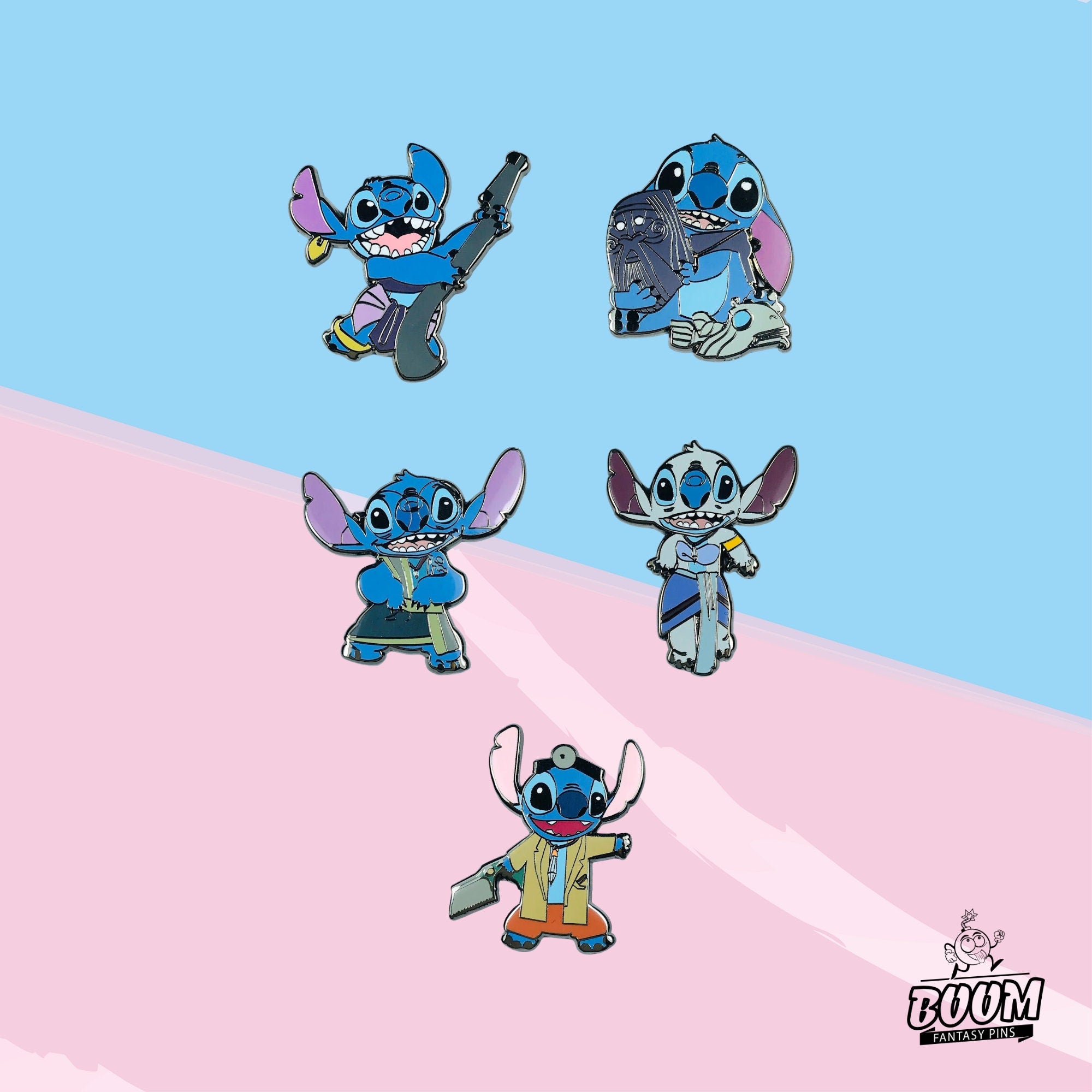 Pin – Experimento 626 Stitch de Lilo &amp; Stitch – Disney Fantasy