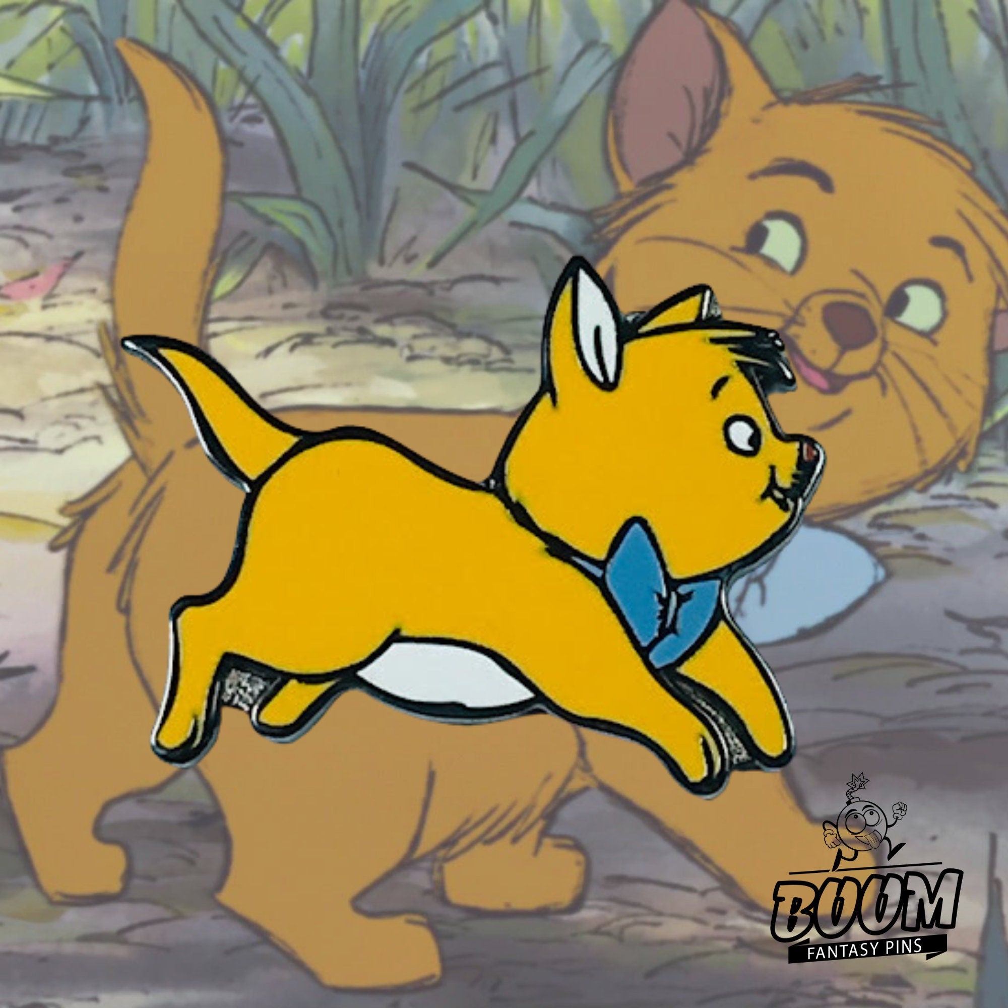 Pin – Toulouse de Los Aristogatos – Disney Fantasy