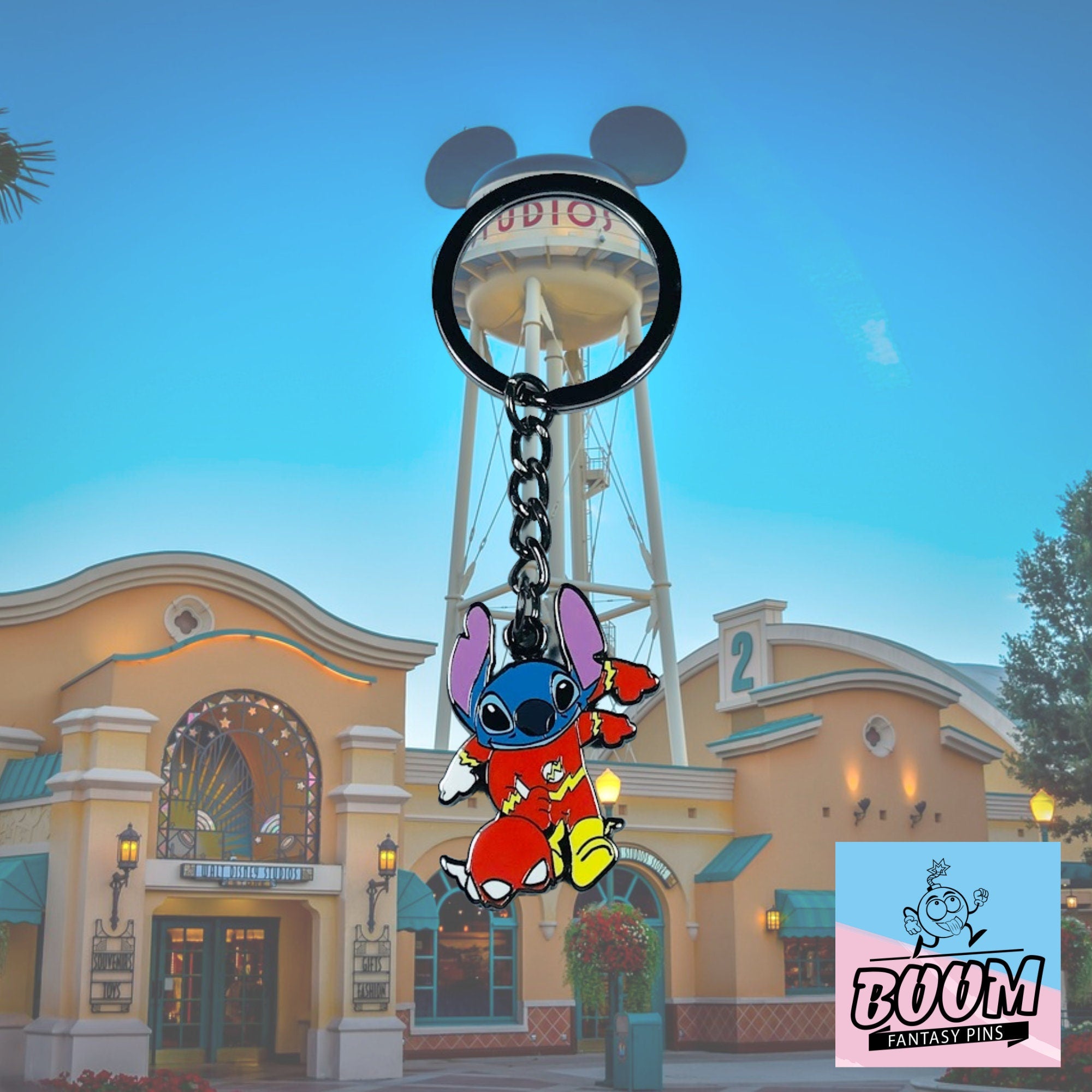 Llavero – Experimento Stitch 626 de Lilo &amp; Stitch – Disney Fantasy