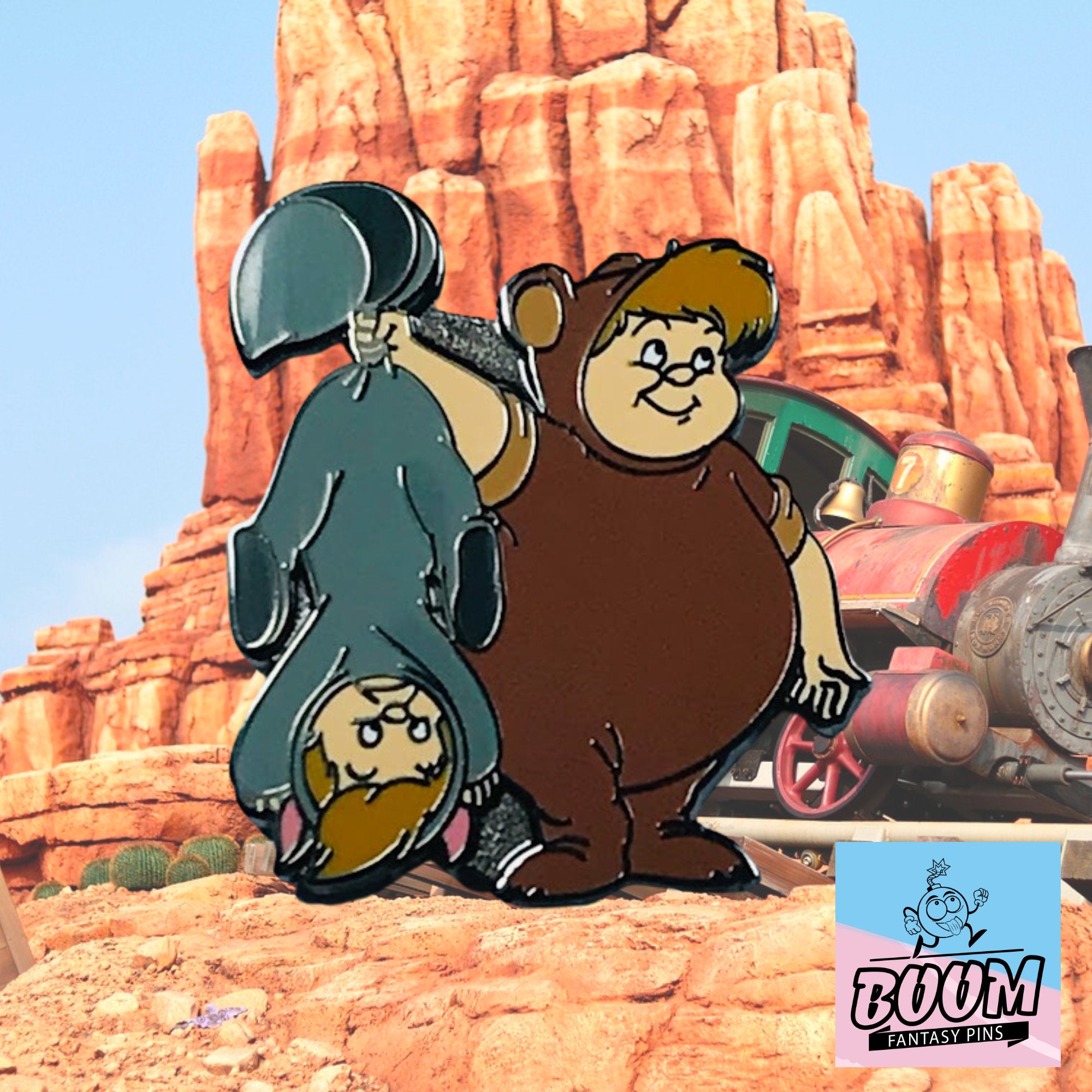 Pin – Cubby y Slightly de Peter Pan – Disney Fantasy