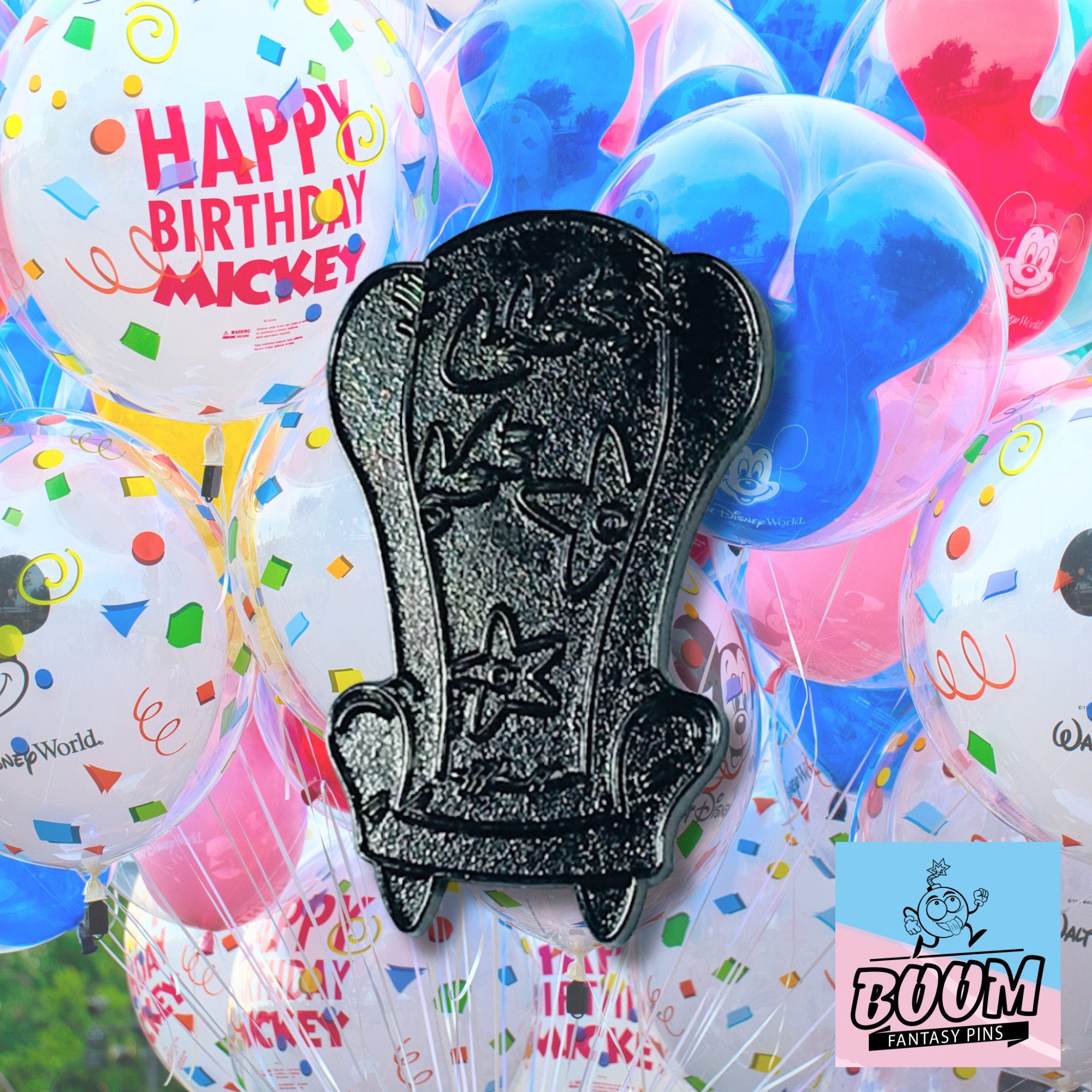 Pin – Sillón amarillo de Disney Sillón – Disney Fantasy