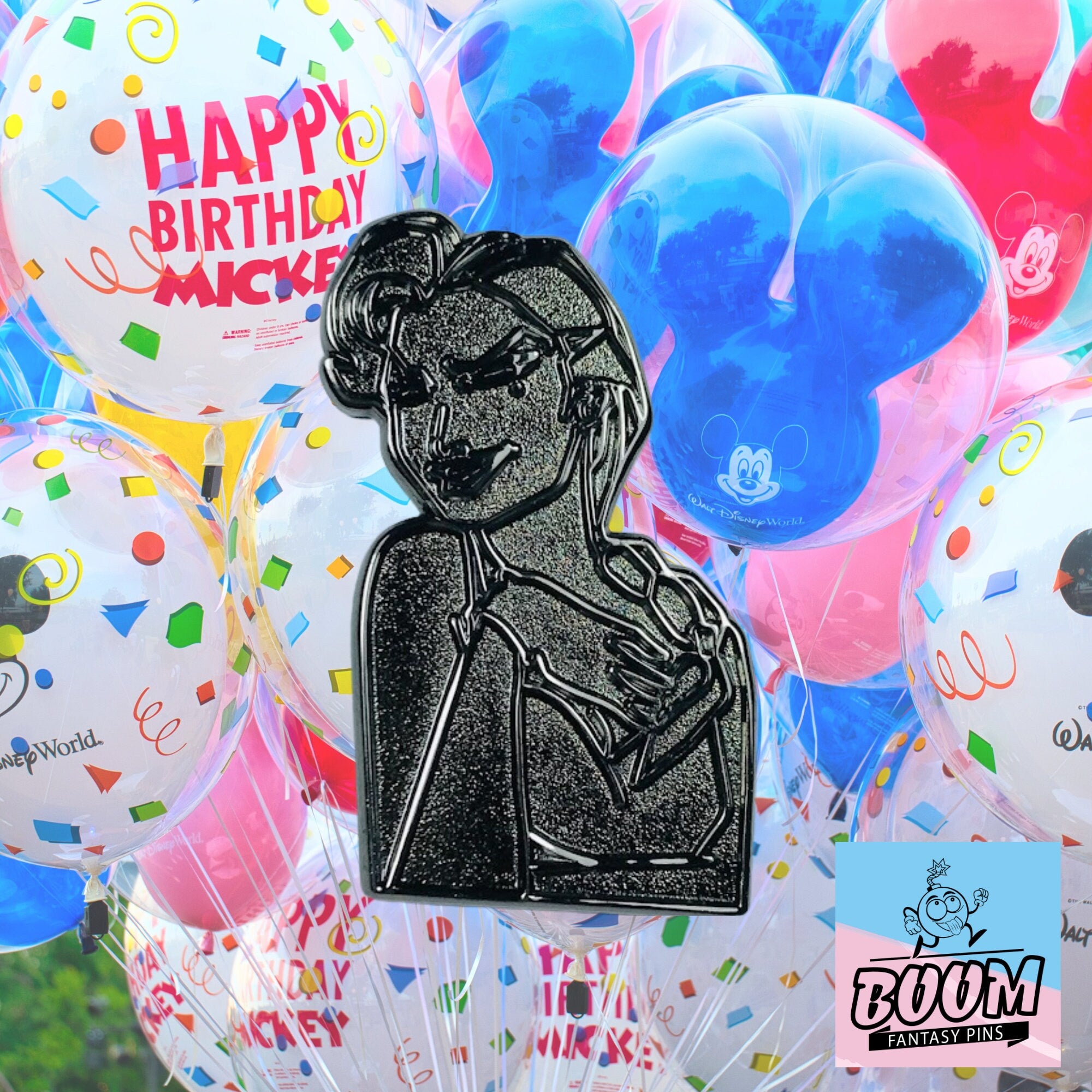 Pin – Helga Sinclair de Atlantis: El Imperio Perdido – Disney Fantasy