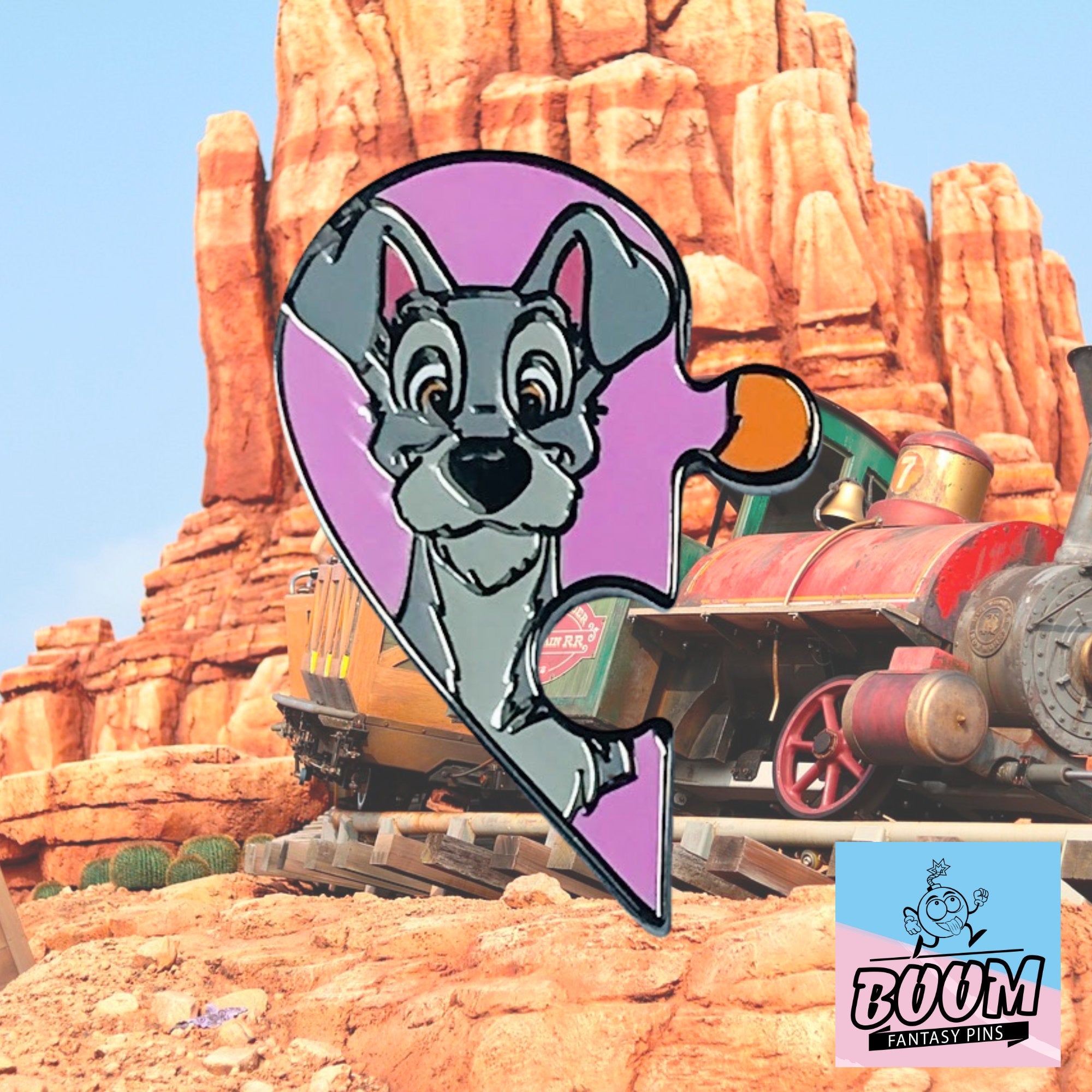 Pin – Vagabundo de La Dama y el Vagabundo – Disney Fantasy