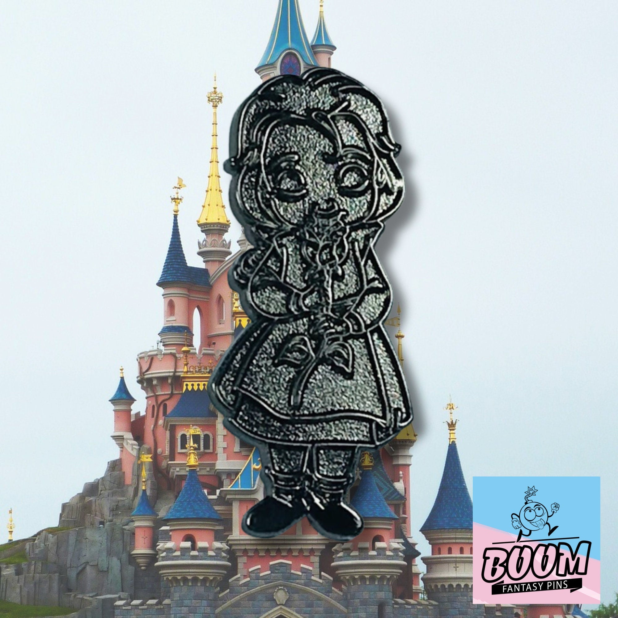 Pin – Bella de niña de La Bella y la Bestia – Disney Fantasy