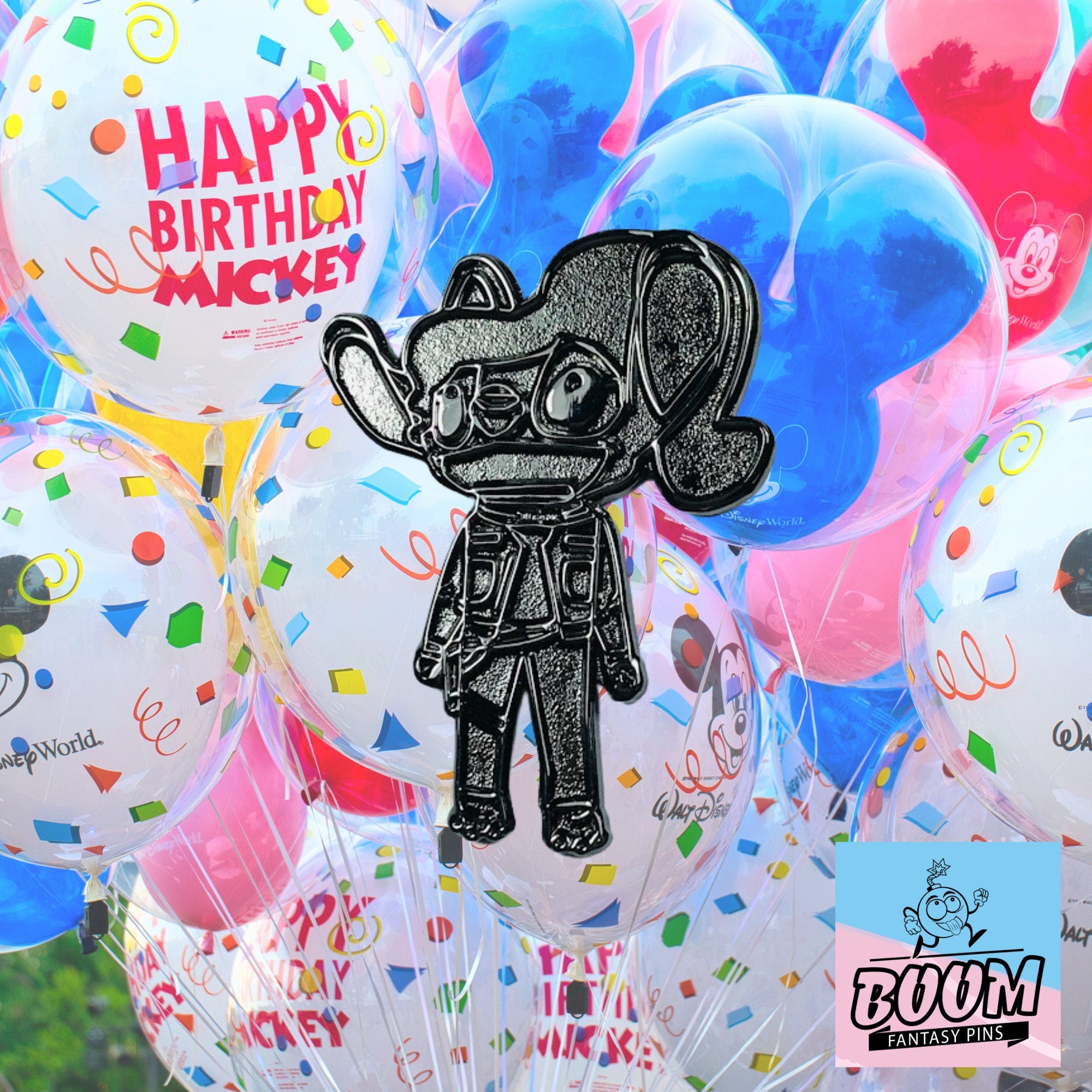 Pin's – Angel déguisé en Han Solo de Lilo &amp; Stitch – Disney Fantasy