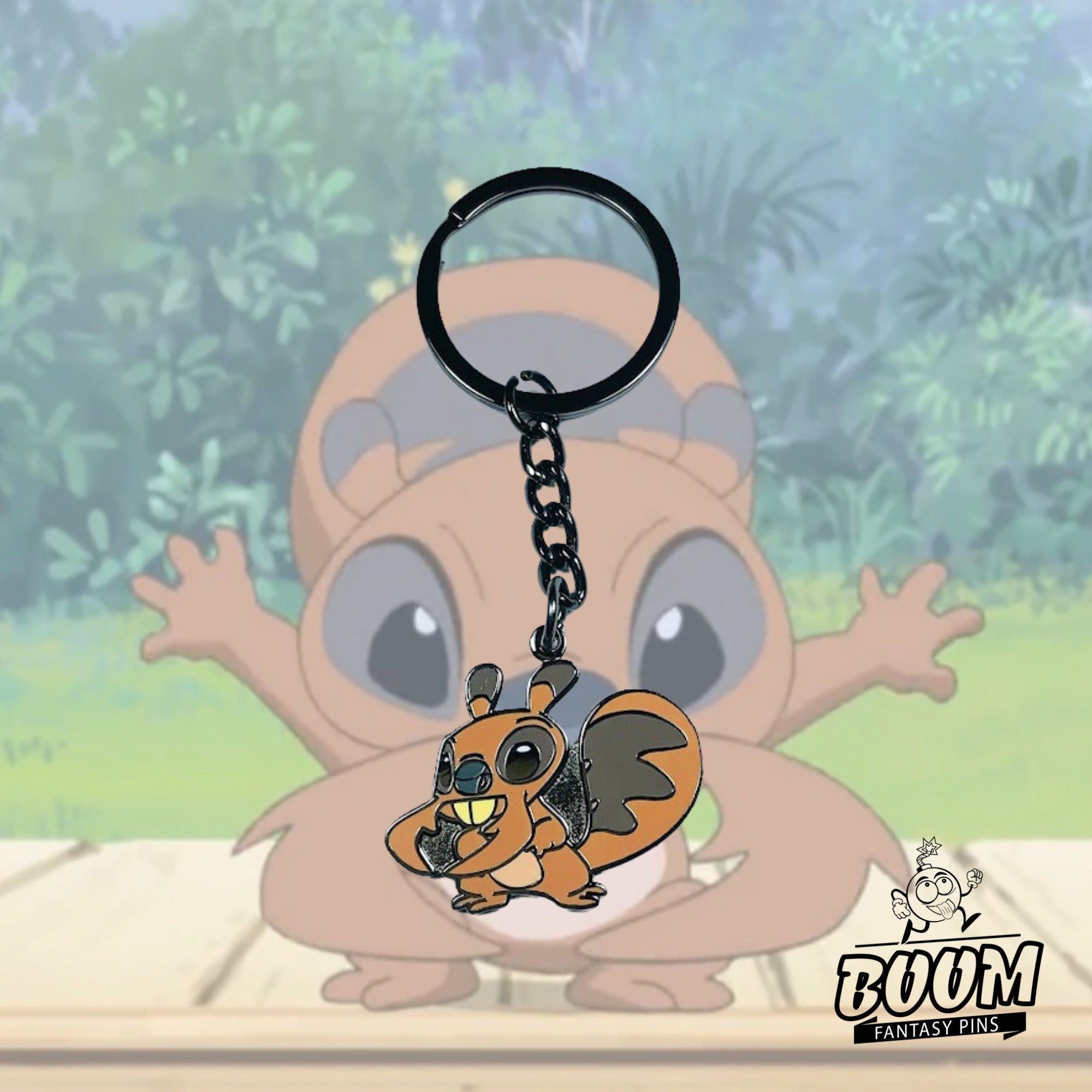 Llavero – Experimento 507 de Lilo y Stitch – Disney Fantasy