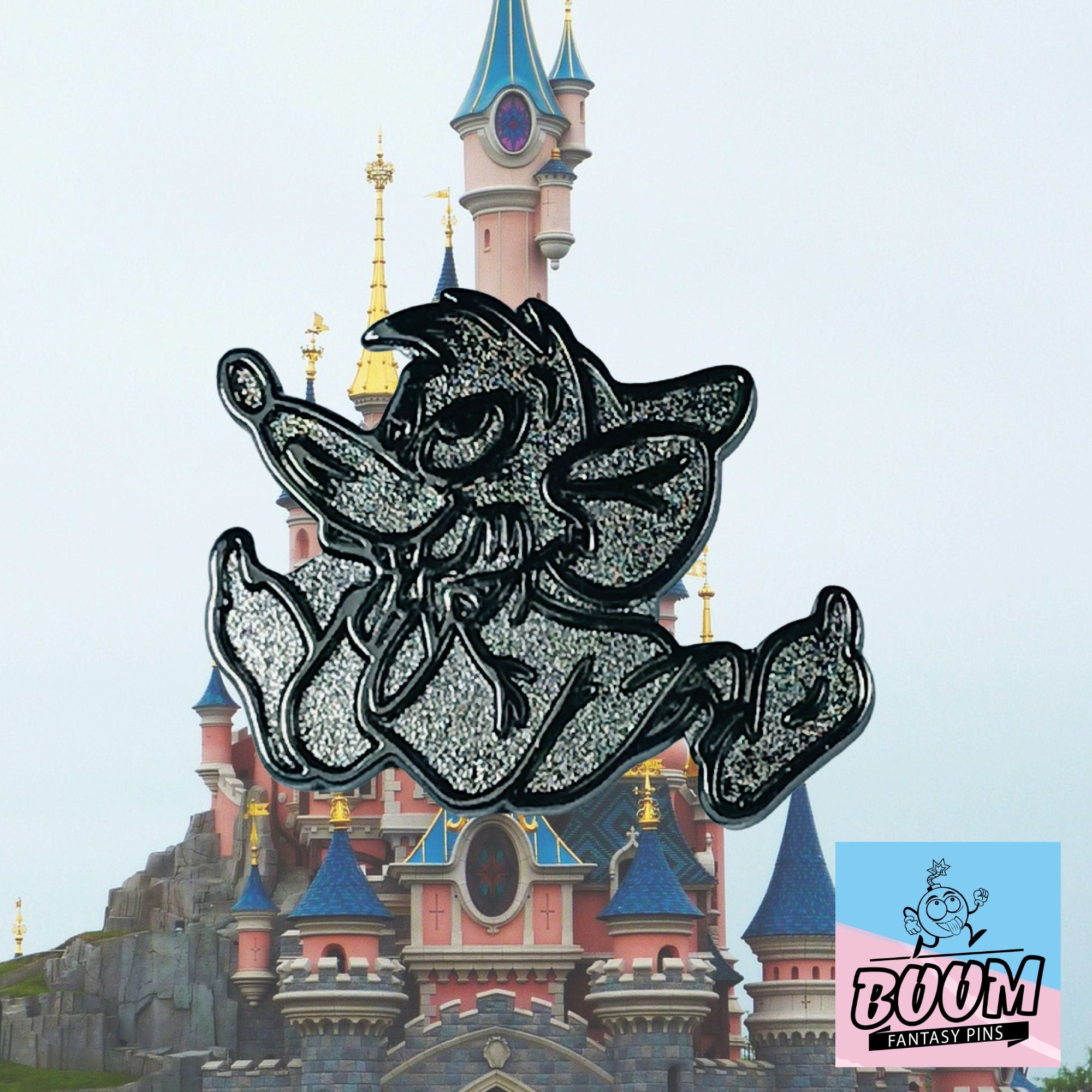 Pin's – Jaq de Cendrillon – Disney Fantasy