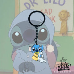 Porte-clés – Expérience 626 de Lilo &amp; Stitch – Disney Fantasy