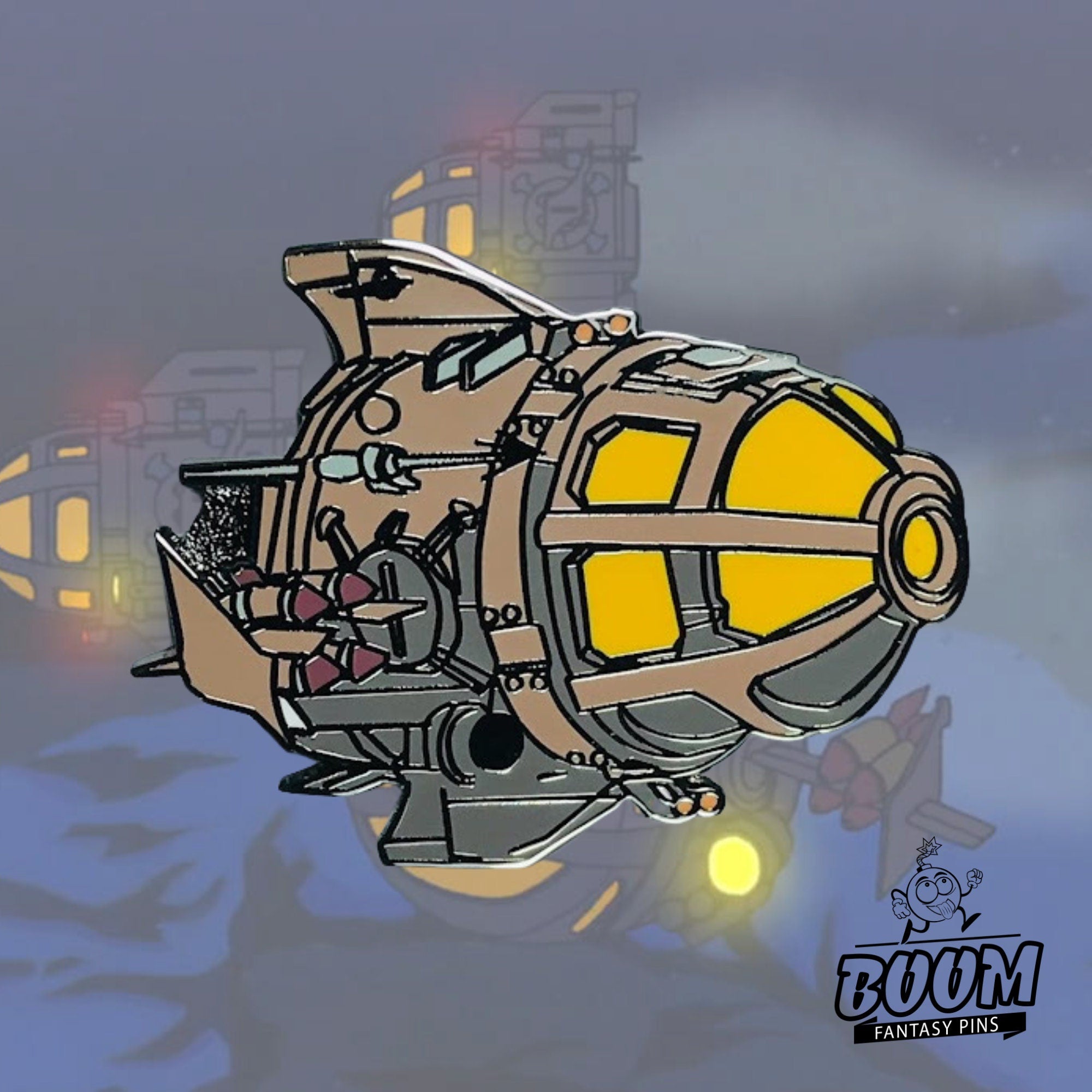 Pin – Sub Pods de Atlantis: El Imperio Perdido – Disney Fantasy