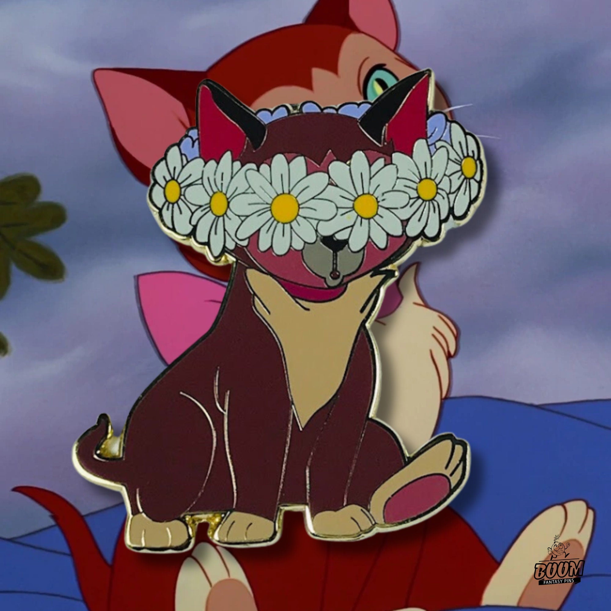 Épingle – Dinah d'Alice au pays des merveilles – Disney Fantasy