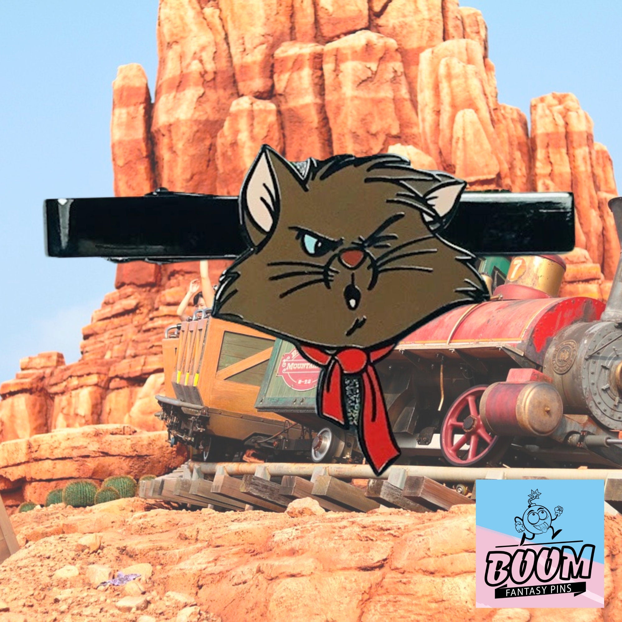 Pince à cravate – Berlioz des Aristochats – Disney Fantasy