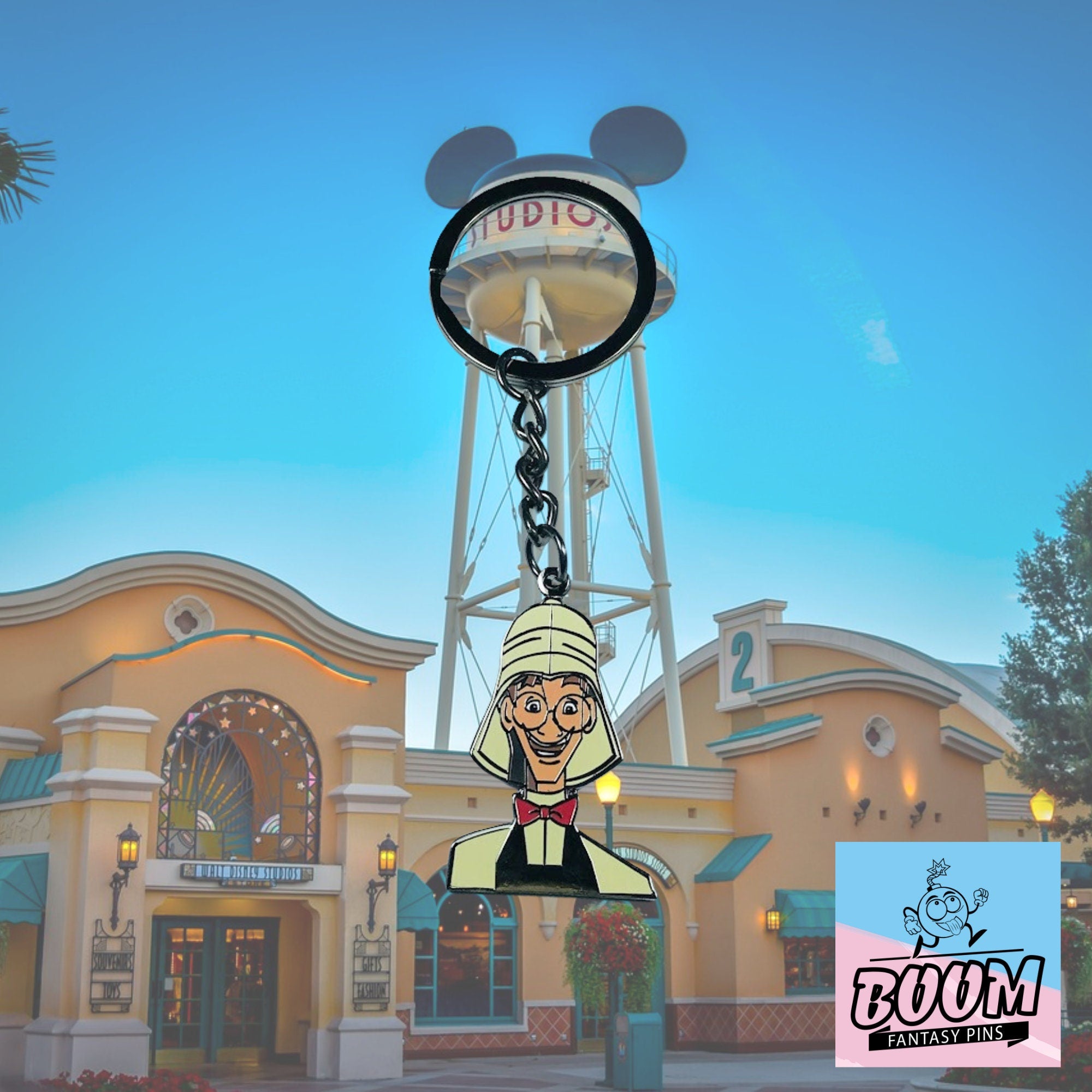 Llavero – Milo Thatch de Atlantis: El Imperio Perdido – Disney Fantasy