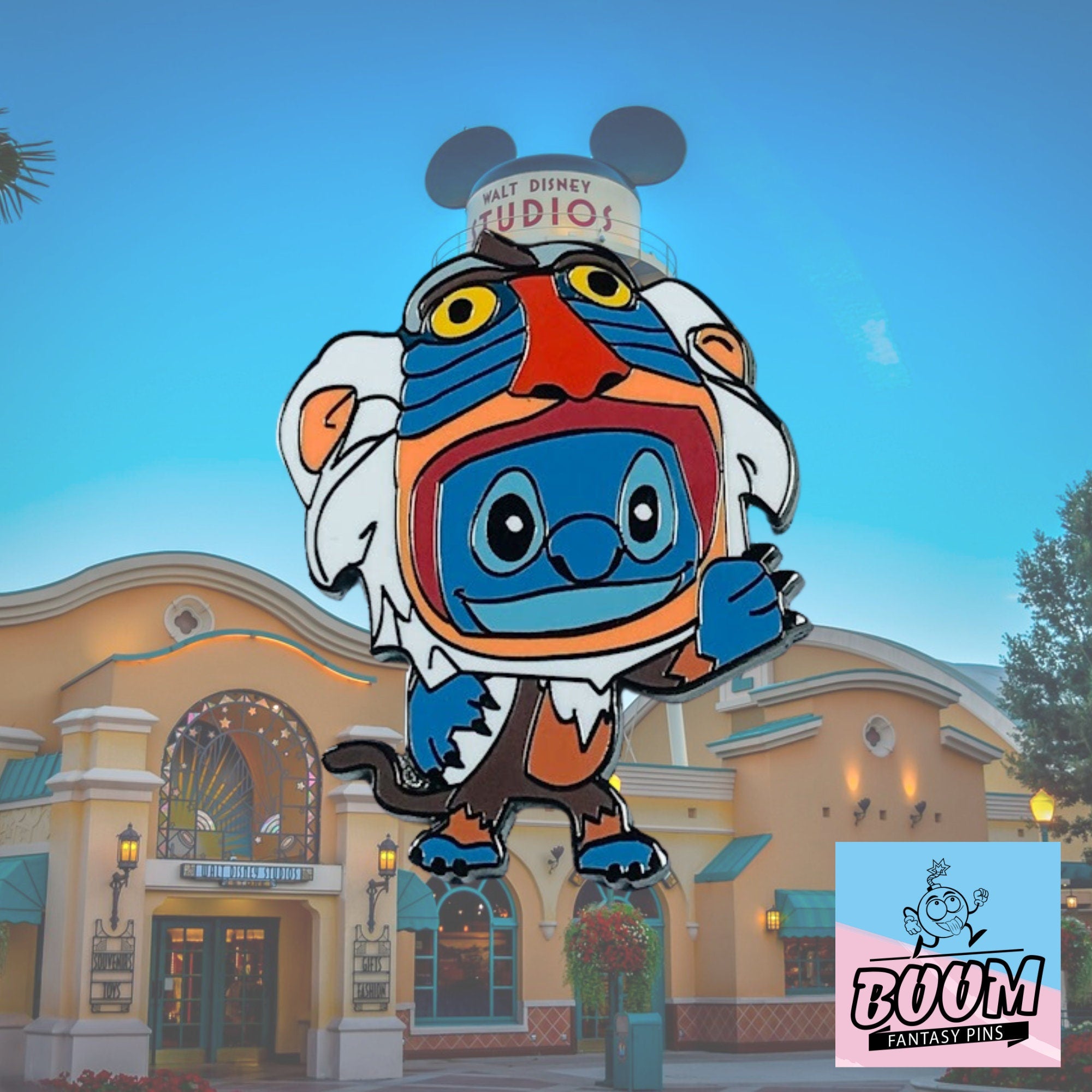 Pin – Experimento 626 como Rafiki de Lilo y Stitch – Disney Fantasy