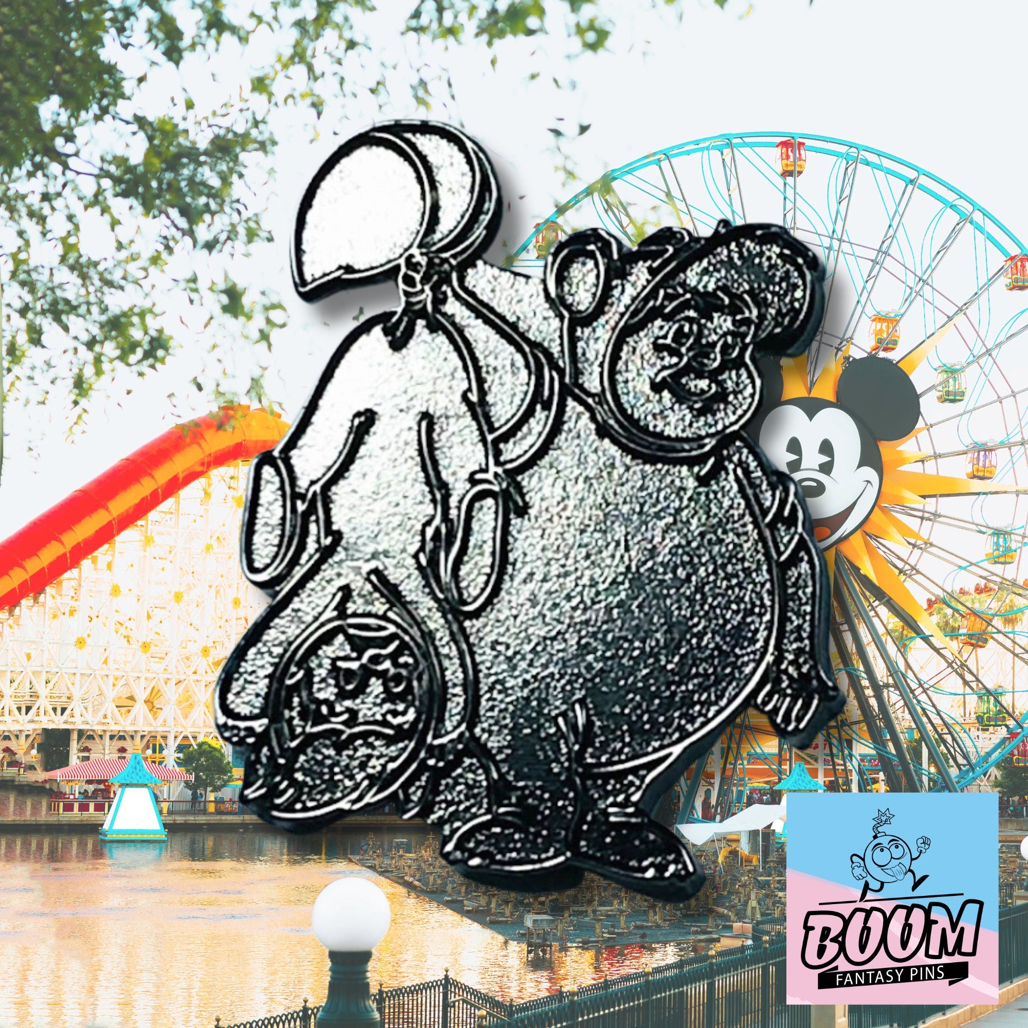 Pin's – Cubby et Slightly de Peter Pan – Disney Fantasy