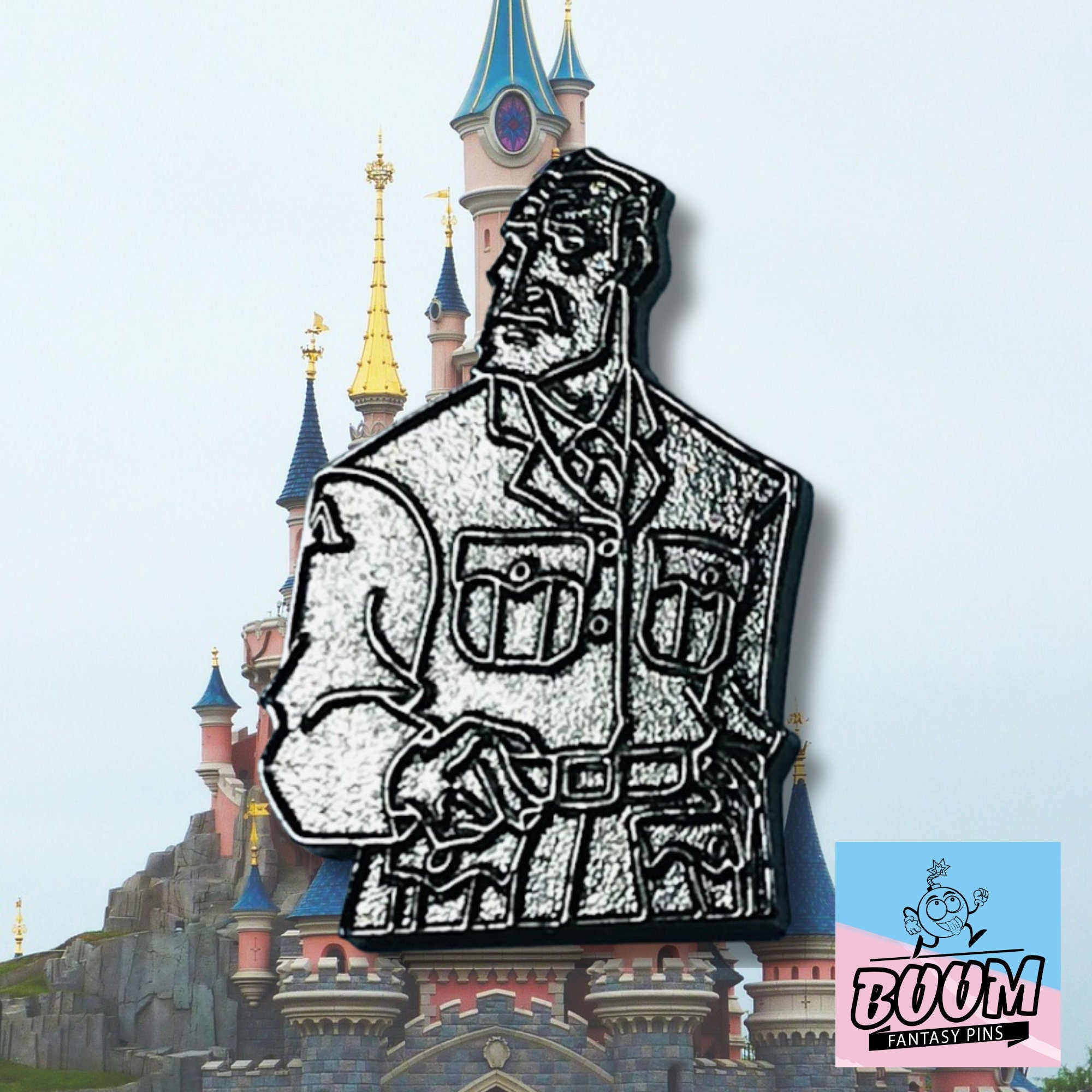 Épingle – Lyle Tiberius d'Atlantide, l'empire perdu – Disney Fantasy