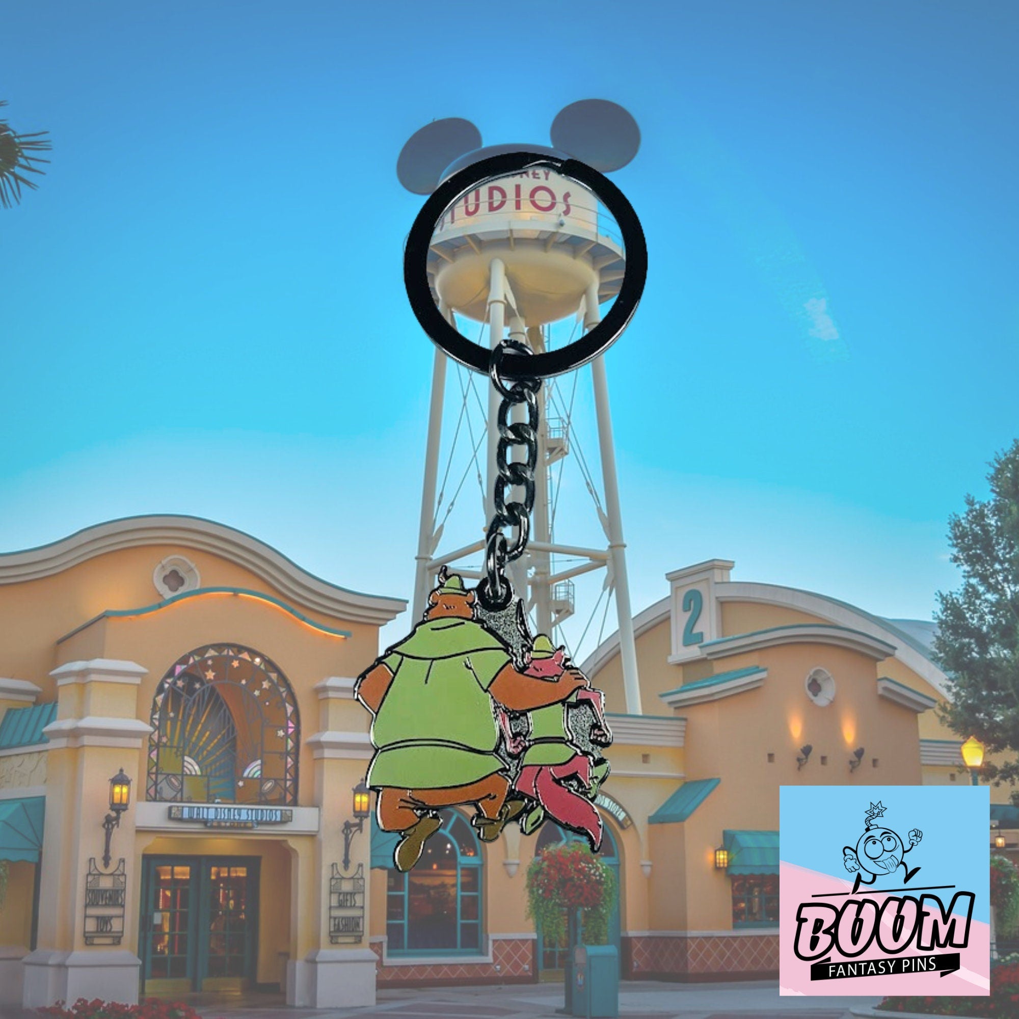 Porte-clés – Petit Jean de Robin des Bois – Disney Fantasy