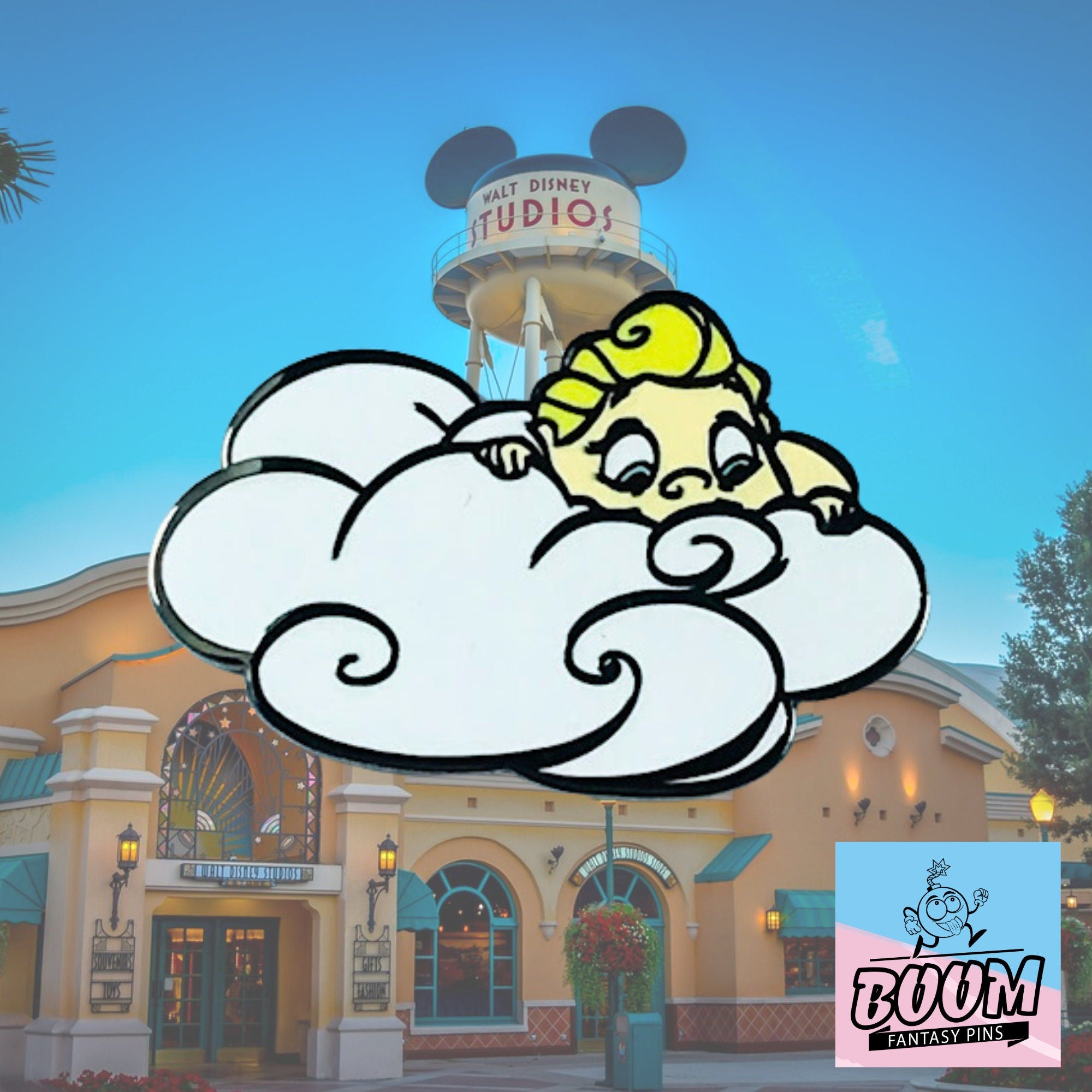 Pin's – Hercule du film Hercule – Disney Fantasy