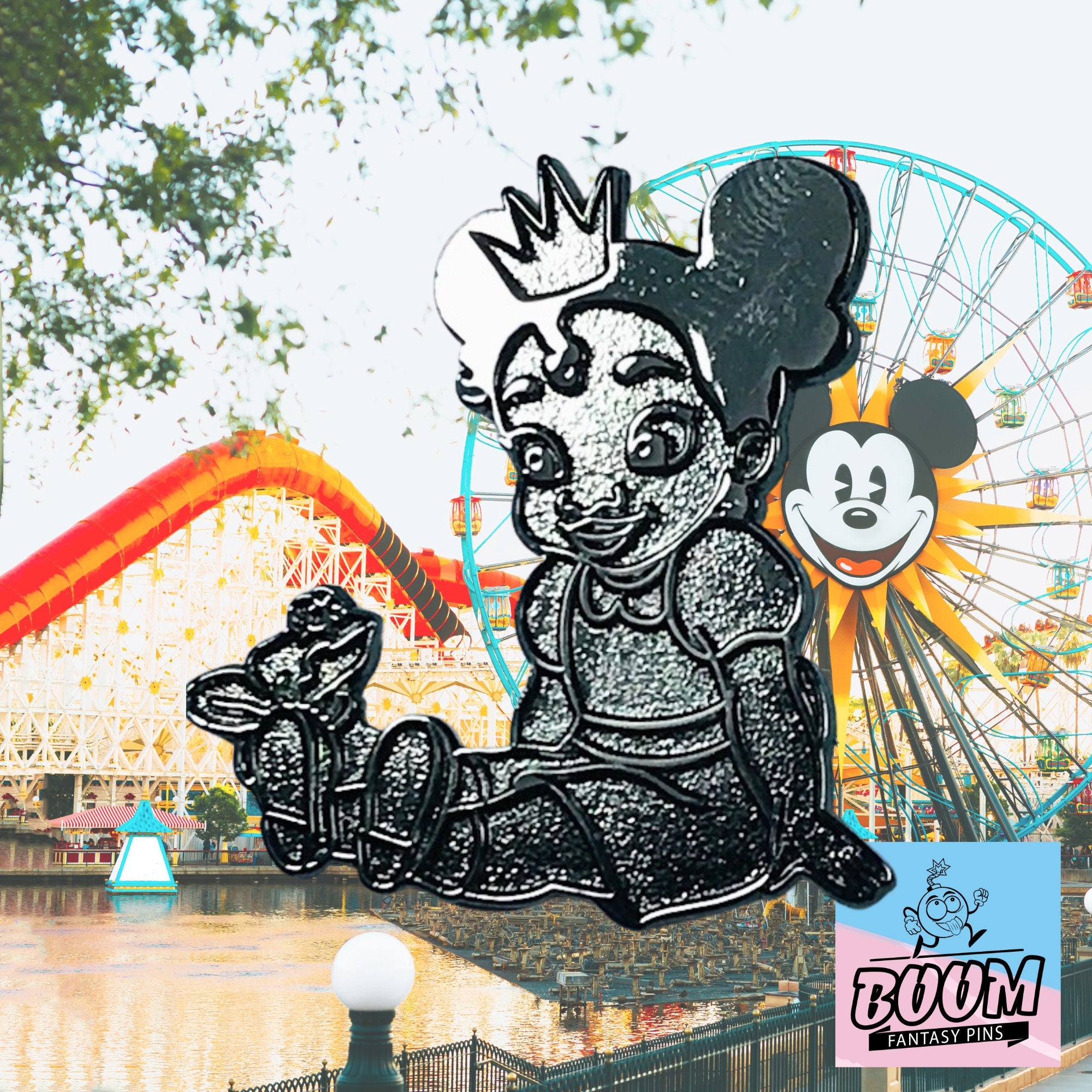 Pin – Tiana y el Sapo de La Princesa y el Sapo – Disney Fantasy