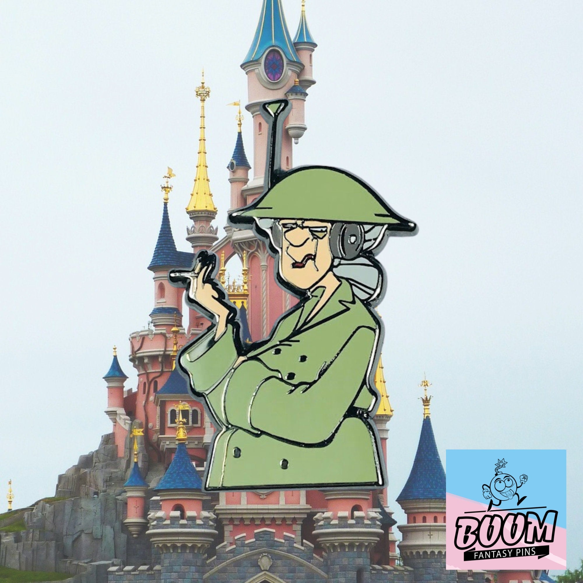 Pin – Wilhelmina de Atlantis: El Imperio Perdido – Disney Fantasy