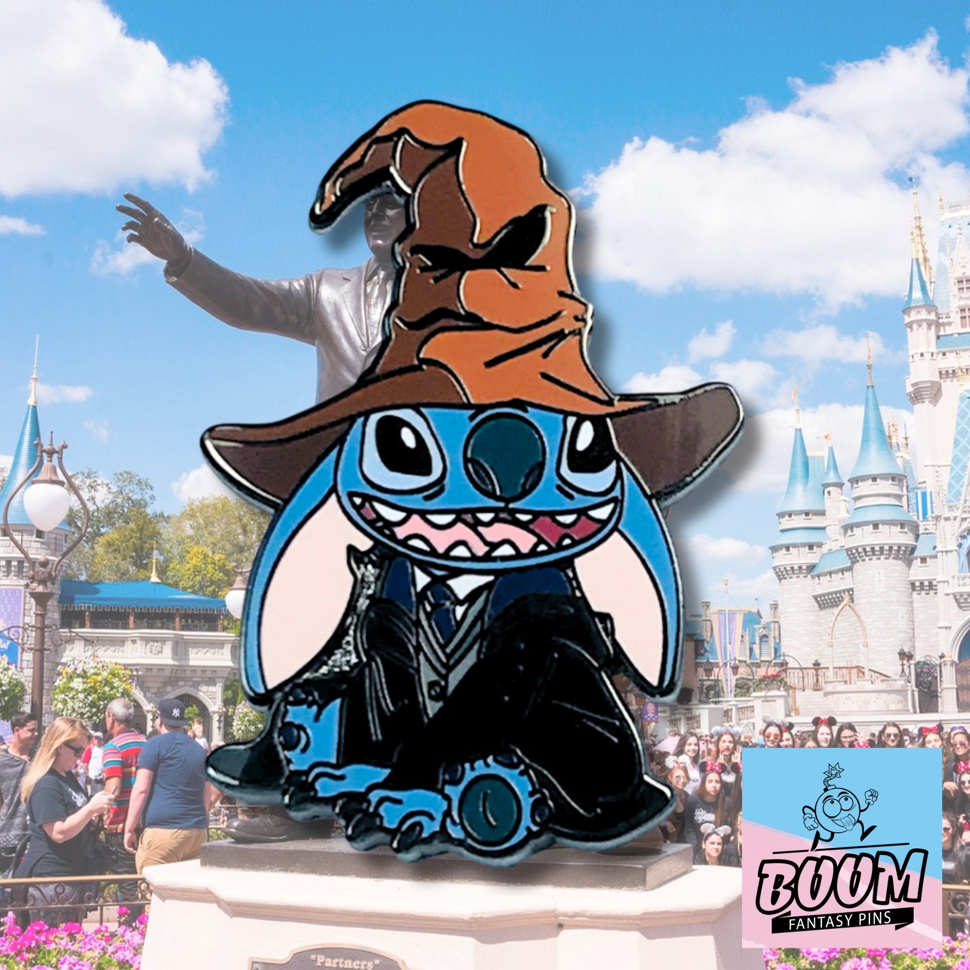 Épingle – Stitch de Lilo et Stitch – Disney Fantasy