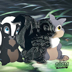 Pin – Flor y Tambor de Bambi – Disney Fantasy