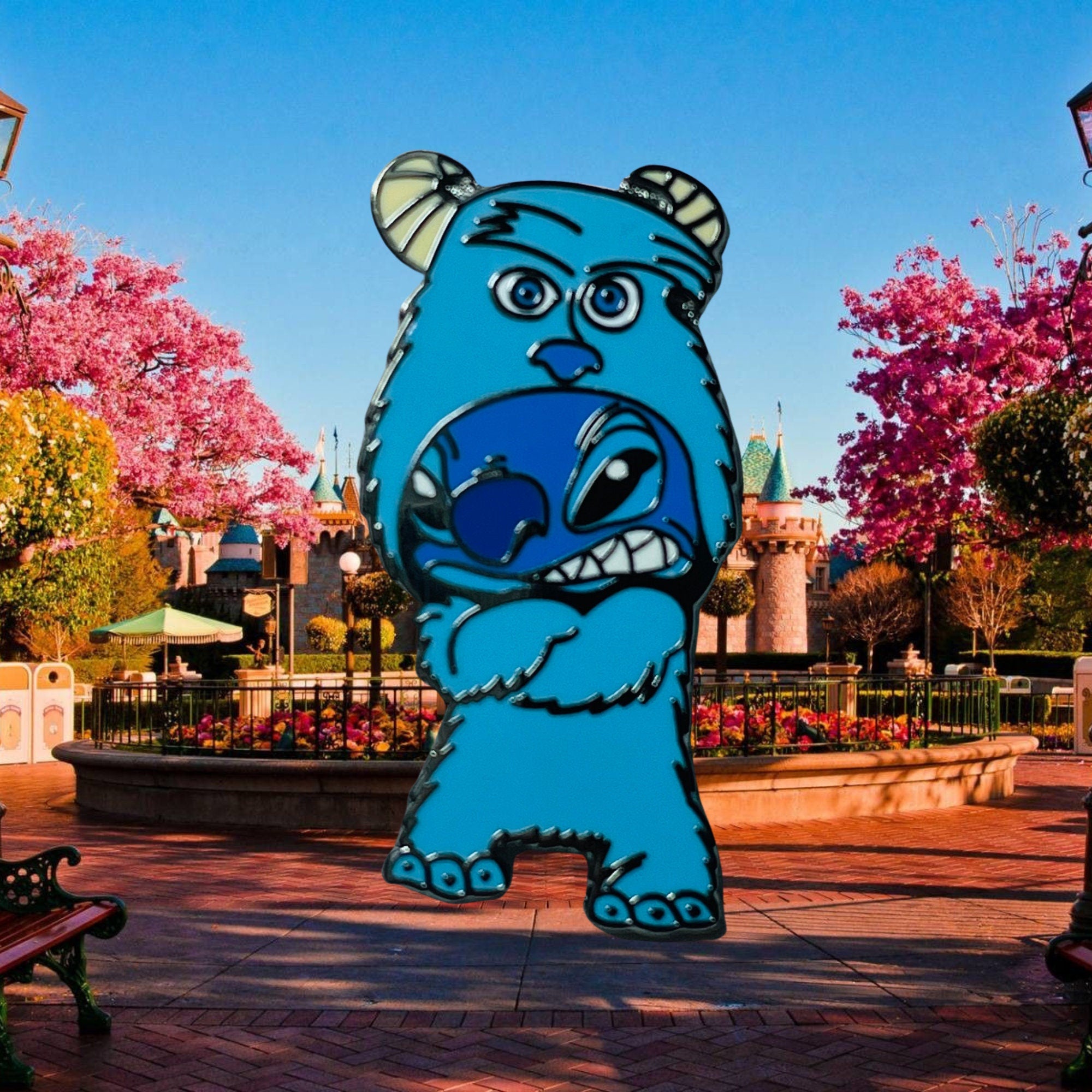 Épingle – Stitch en Sullivan de Lilo et Stitch – Disney Fantasy