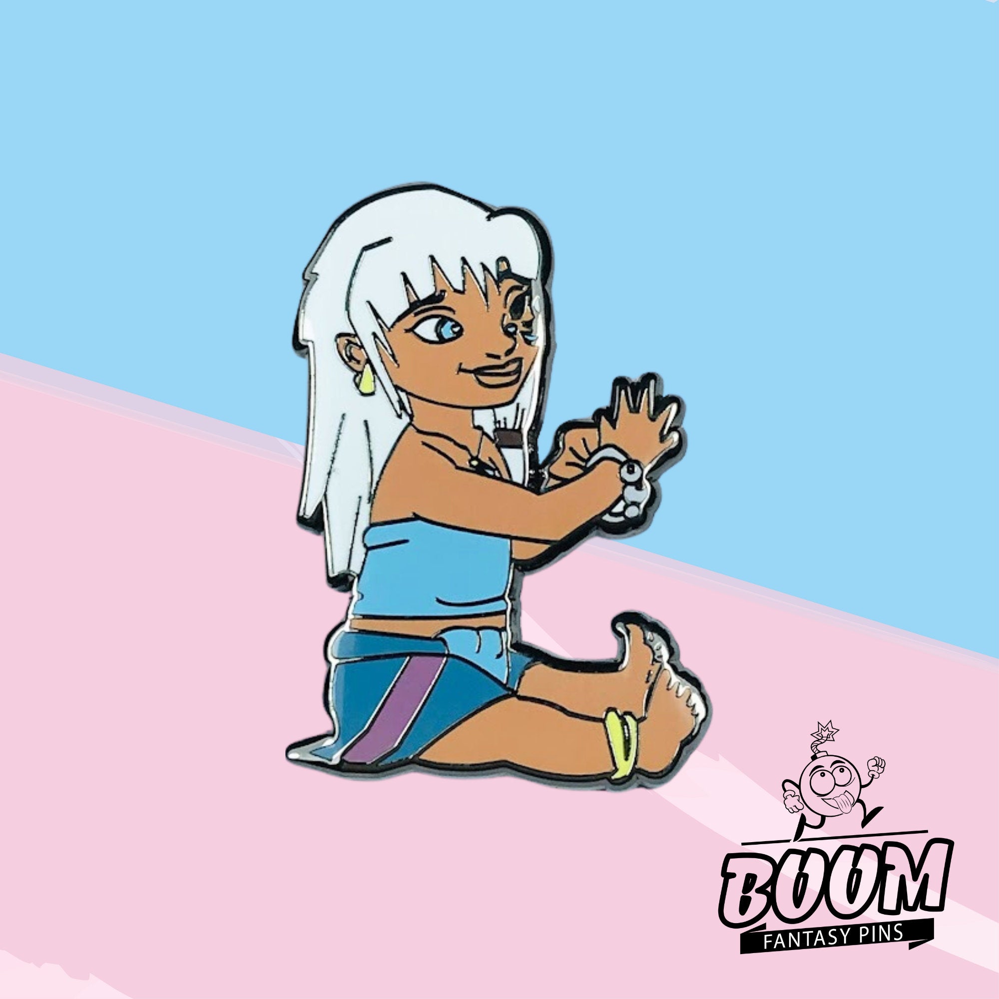 Pin's – Kida Nedakh d'Atlantide, l'empire perdu – Disney Fantasy