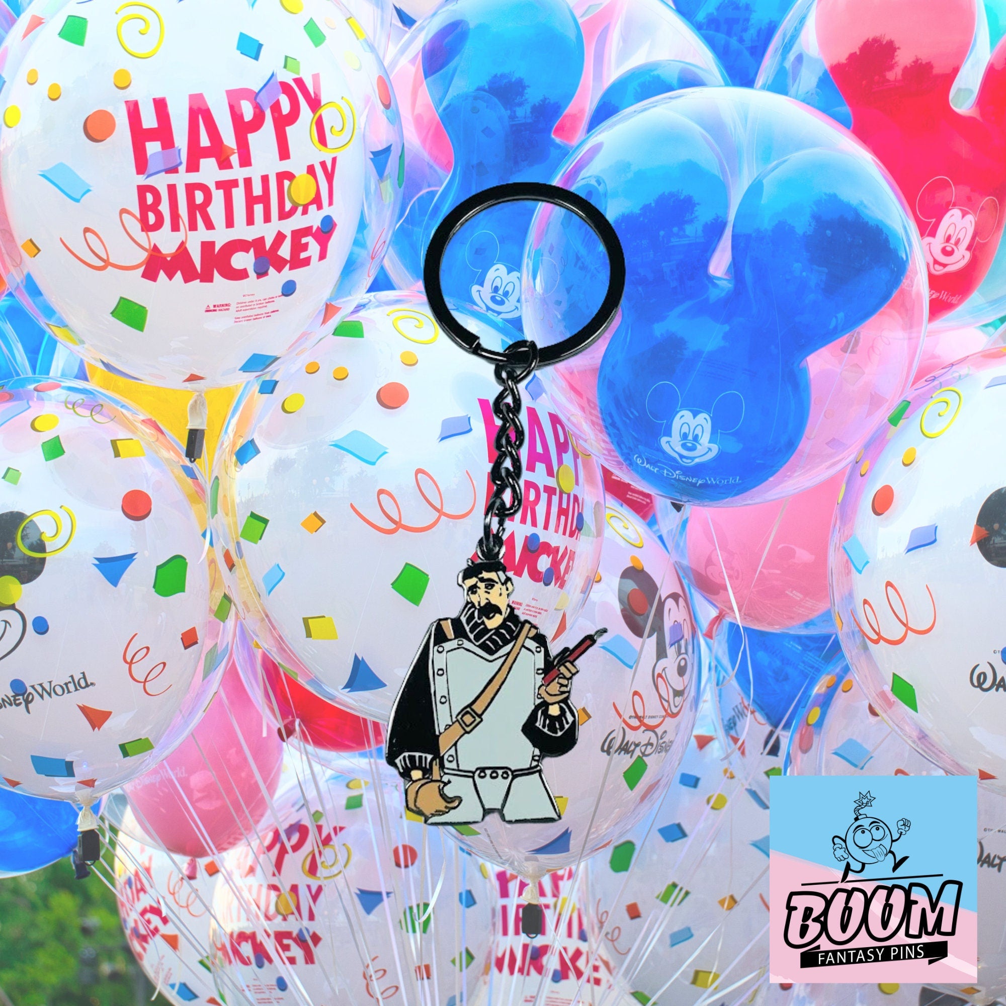 Llavero – Vincenzo Santorini de Atlantis: El Imperio Perdido – Disney Fantasy