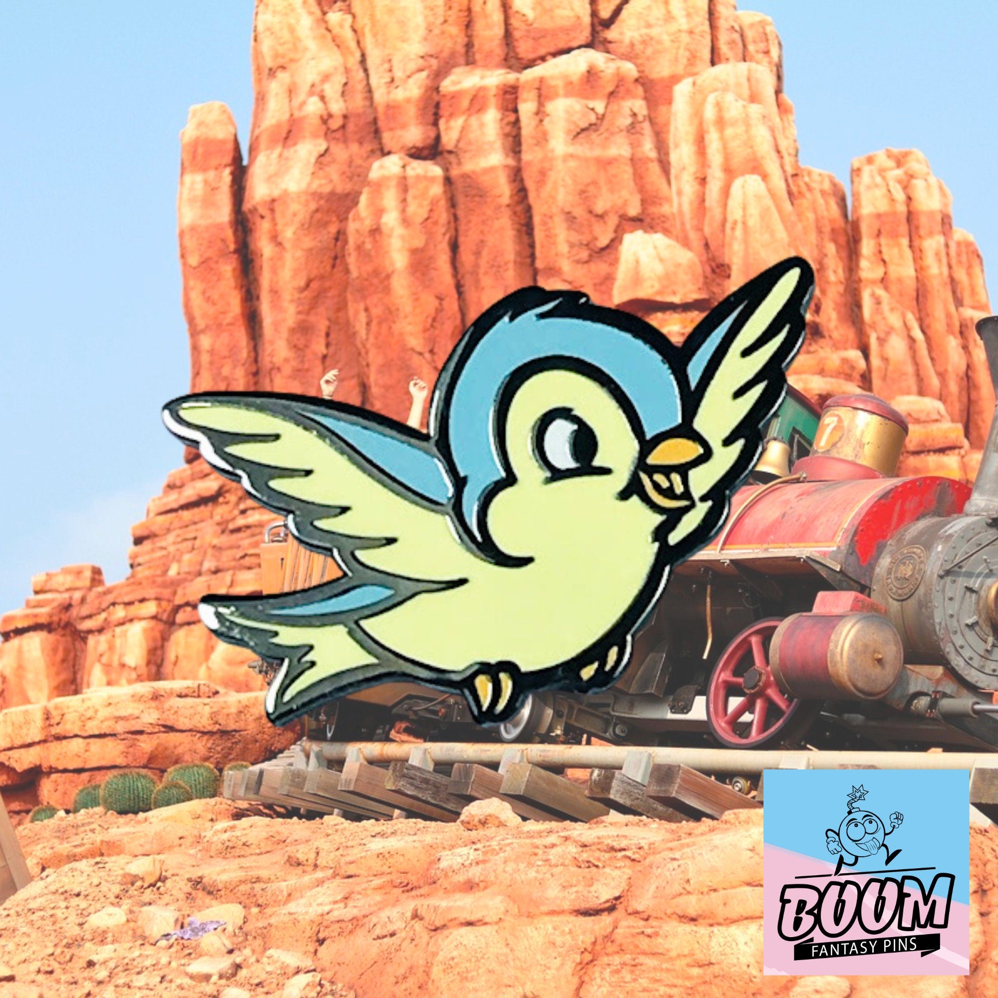 Pin – Pájaro de Blancanieves y los siete enanitos – Disney Fantasy