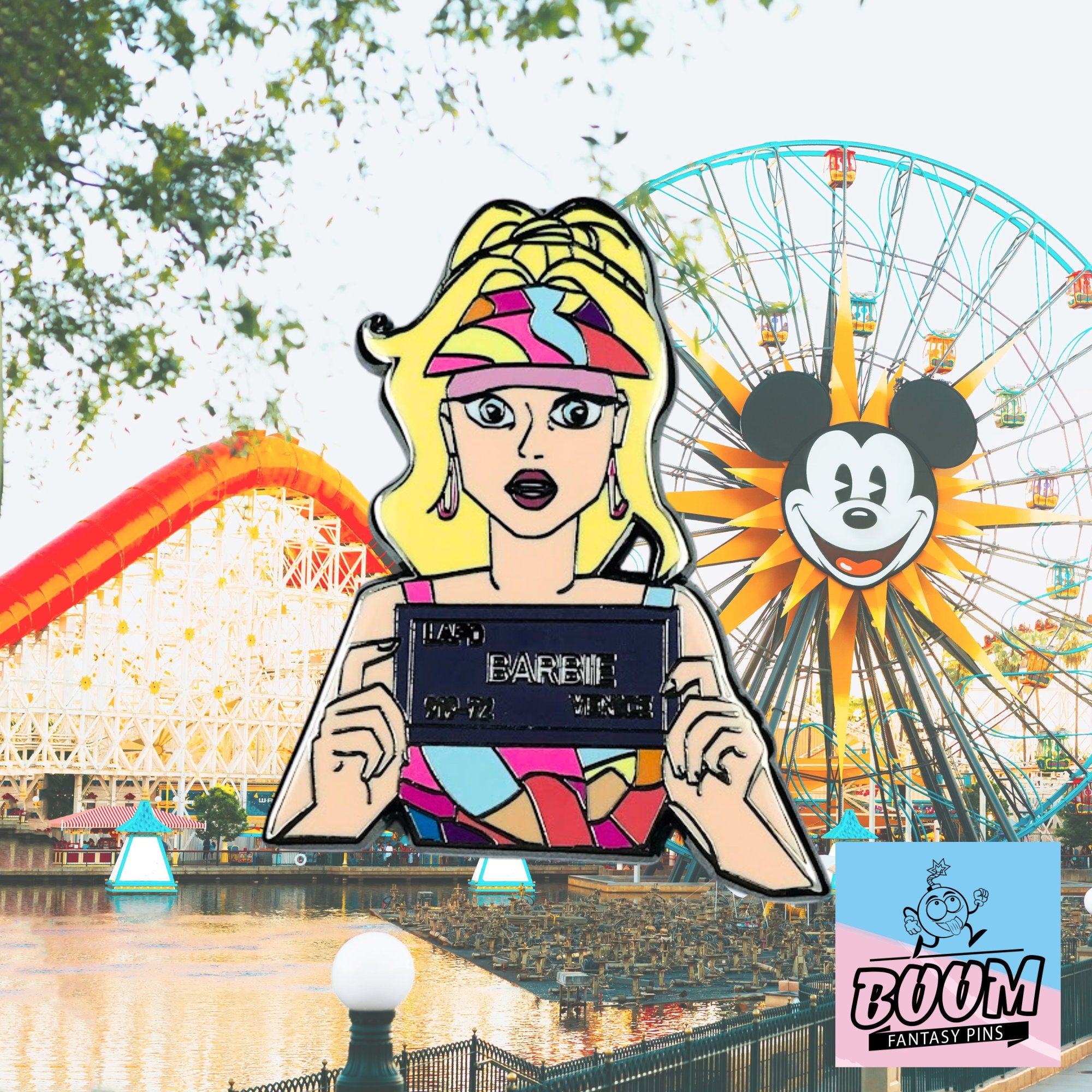 Épingle – Barbie de la franchise Barbie – Disney Fantasy