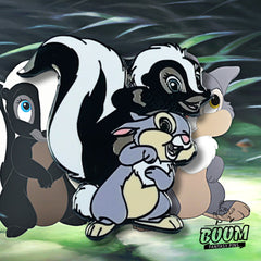 Pin's – Fleur et Panpan de Bambi – Disney Fantasy