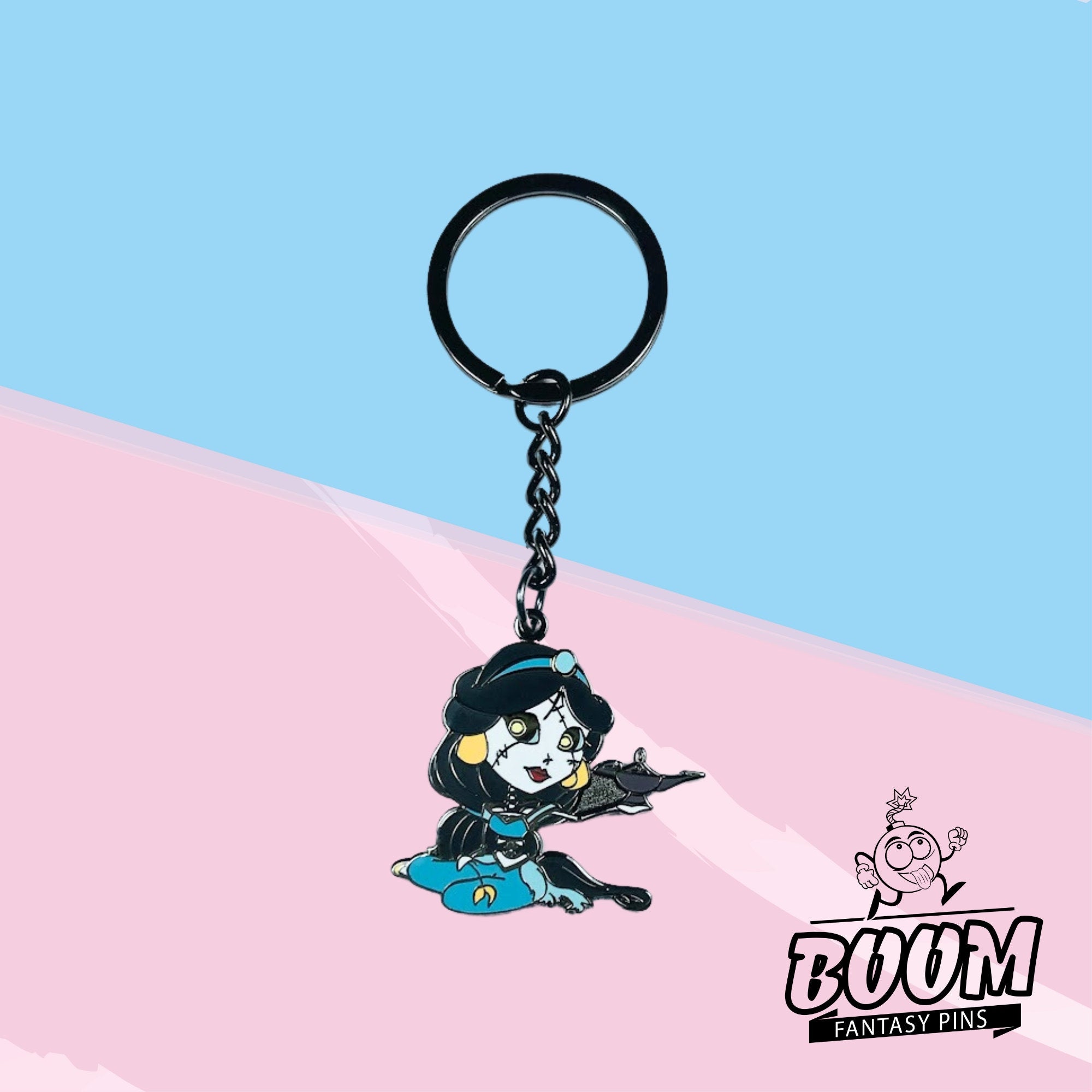 Llavero – Princesa Jazmín de Aladdin – Disney Fantasy