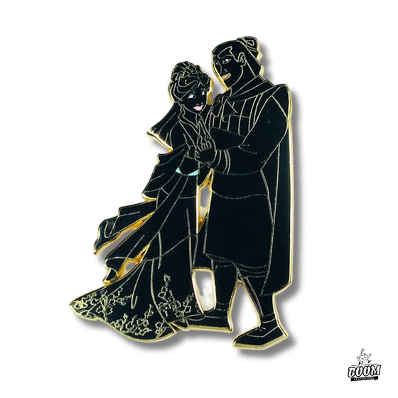 Pin – Mulan and Li Shang from Mulan – Disney Fantasy