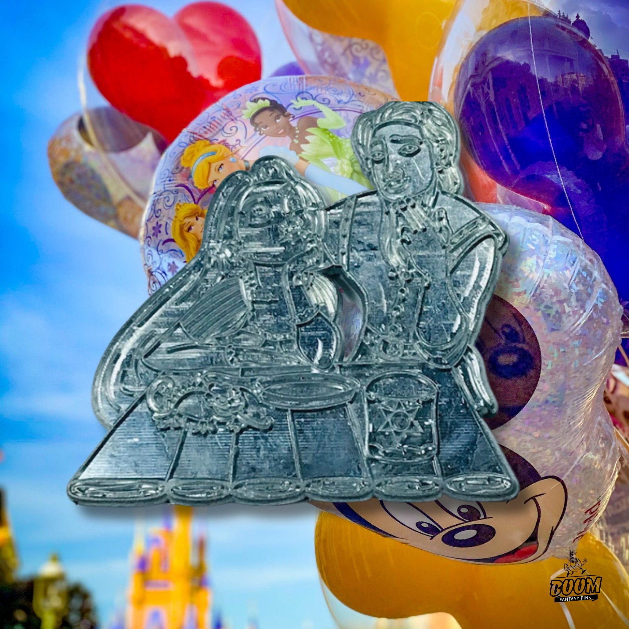 Pin – Rapunzel y Flynn Rider de Enredados – Disney Fantasy