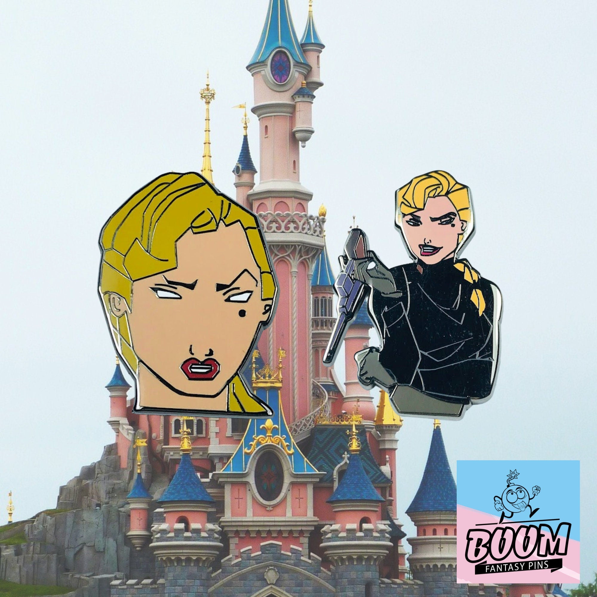 Épingle – Helga Sinclair d'Atlantide, l'empire perdu – Disney Fantasy