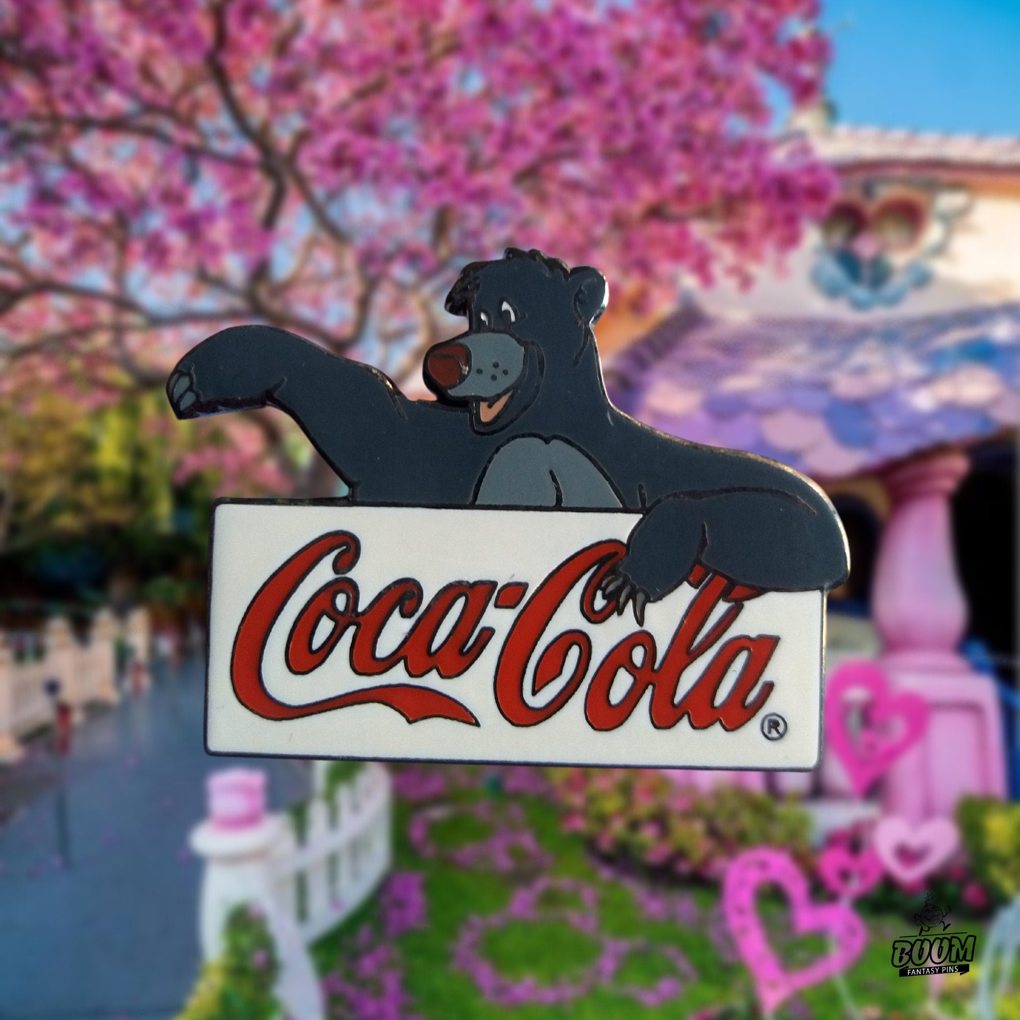 Pin's – Baloo du Livre de la Jungle – Disney Fantasy