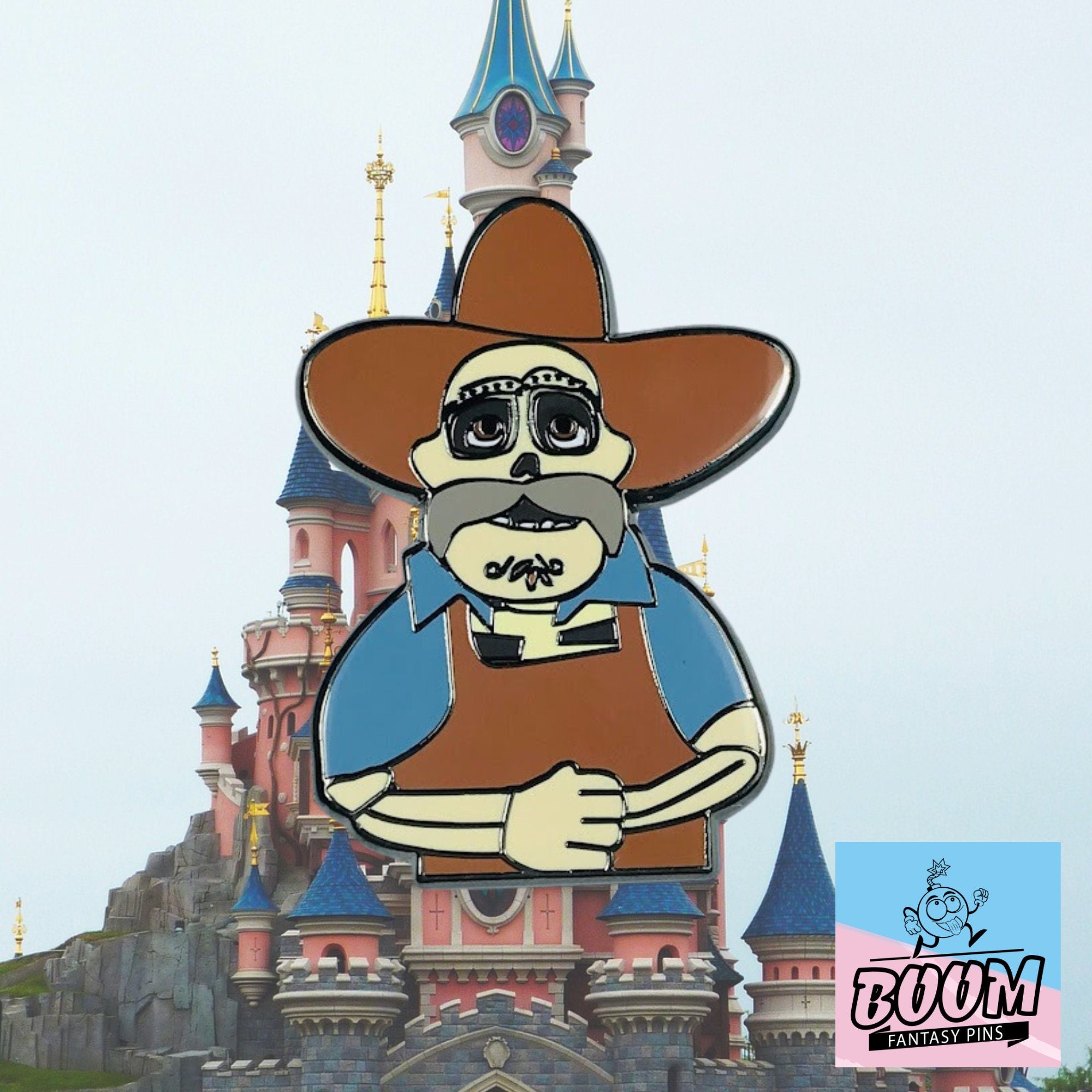 Épingle – Julio Rivera de Coco – Disney Fantasy