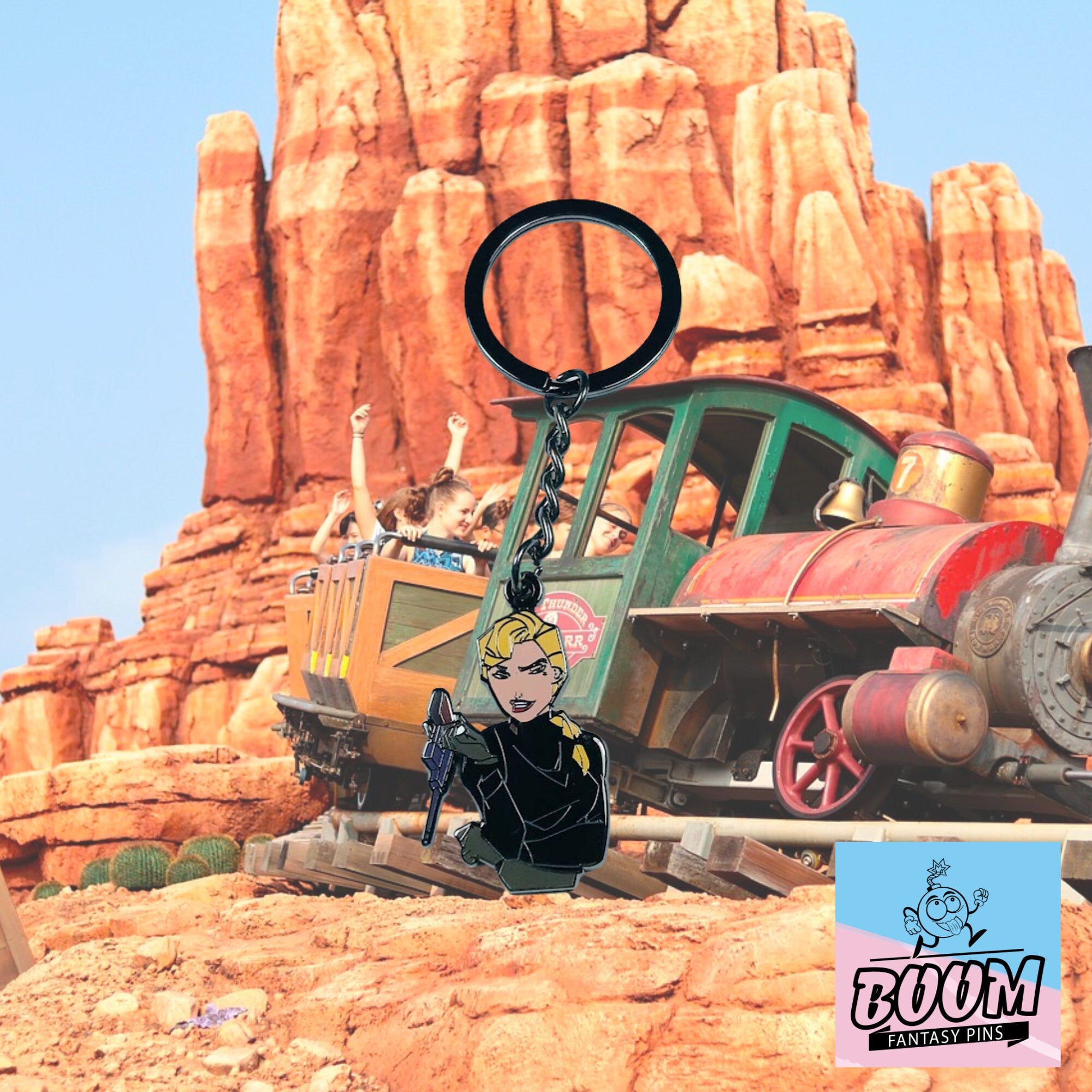 Llavero – Helga Sinclair de Atlantis: El Imperio Perdido – Disney Fantasy