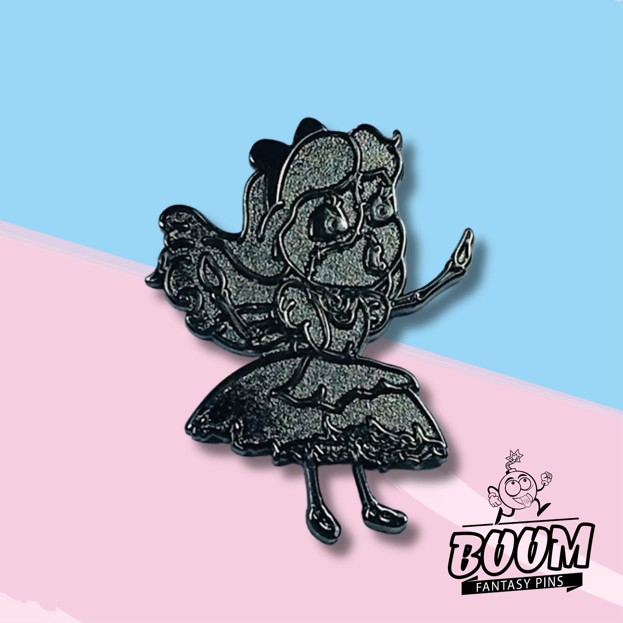 Pin's – Alice en zombie d'Alice au pays des merveilles – Disney Fantasy