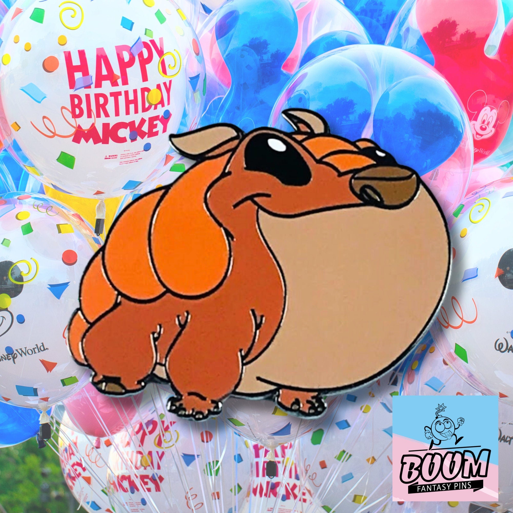 Épingle – Expérience de réservoir 586 de Lilo &amp; Stitch – Disney Fantasy