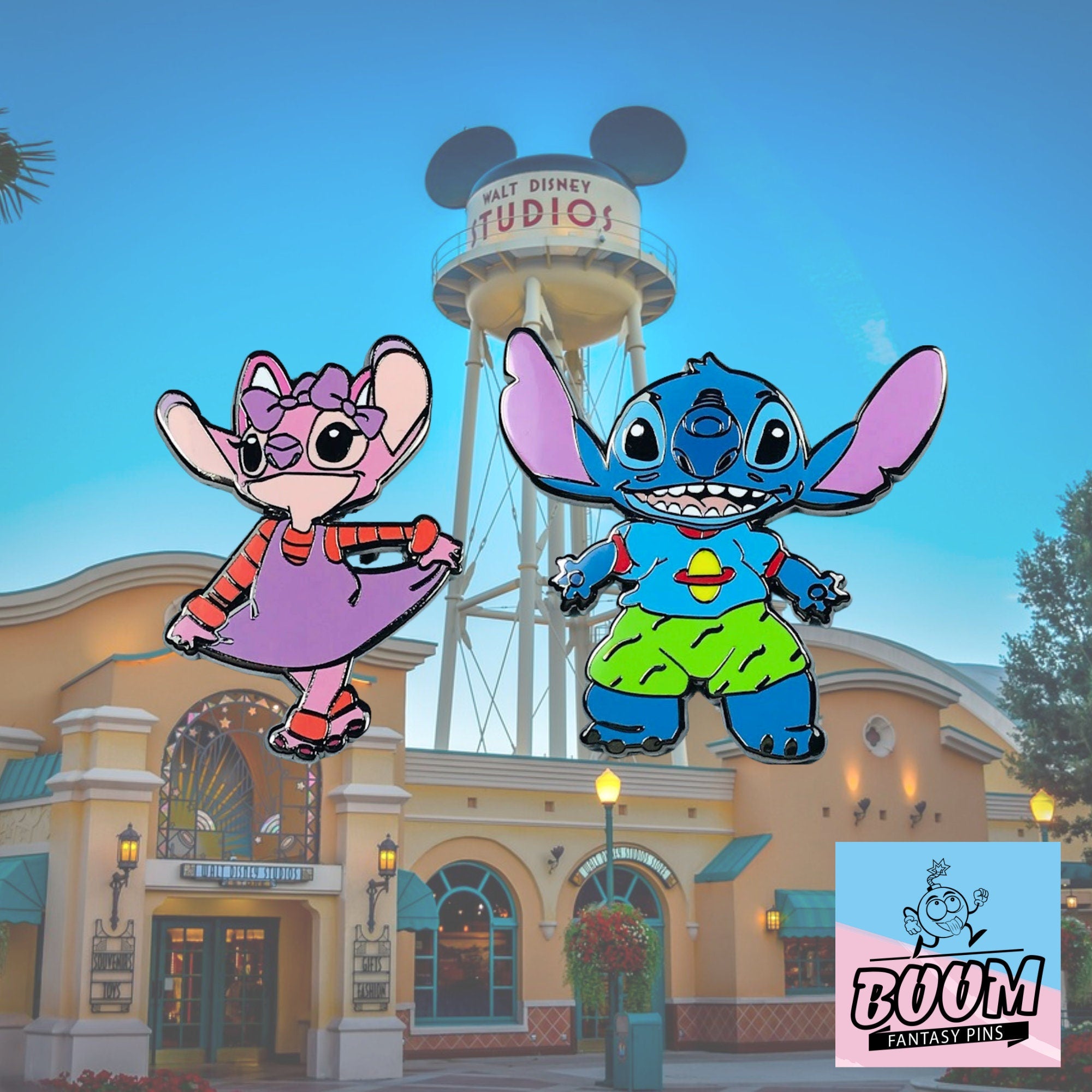 Épingle – Expérience de couture 626 de Lilo &amp; Stitch – Disney Fantasy