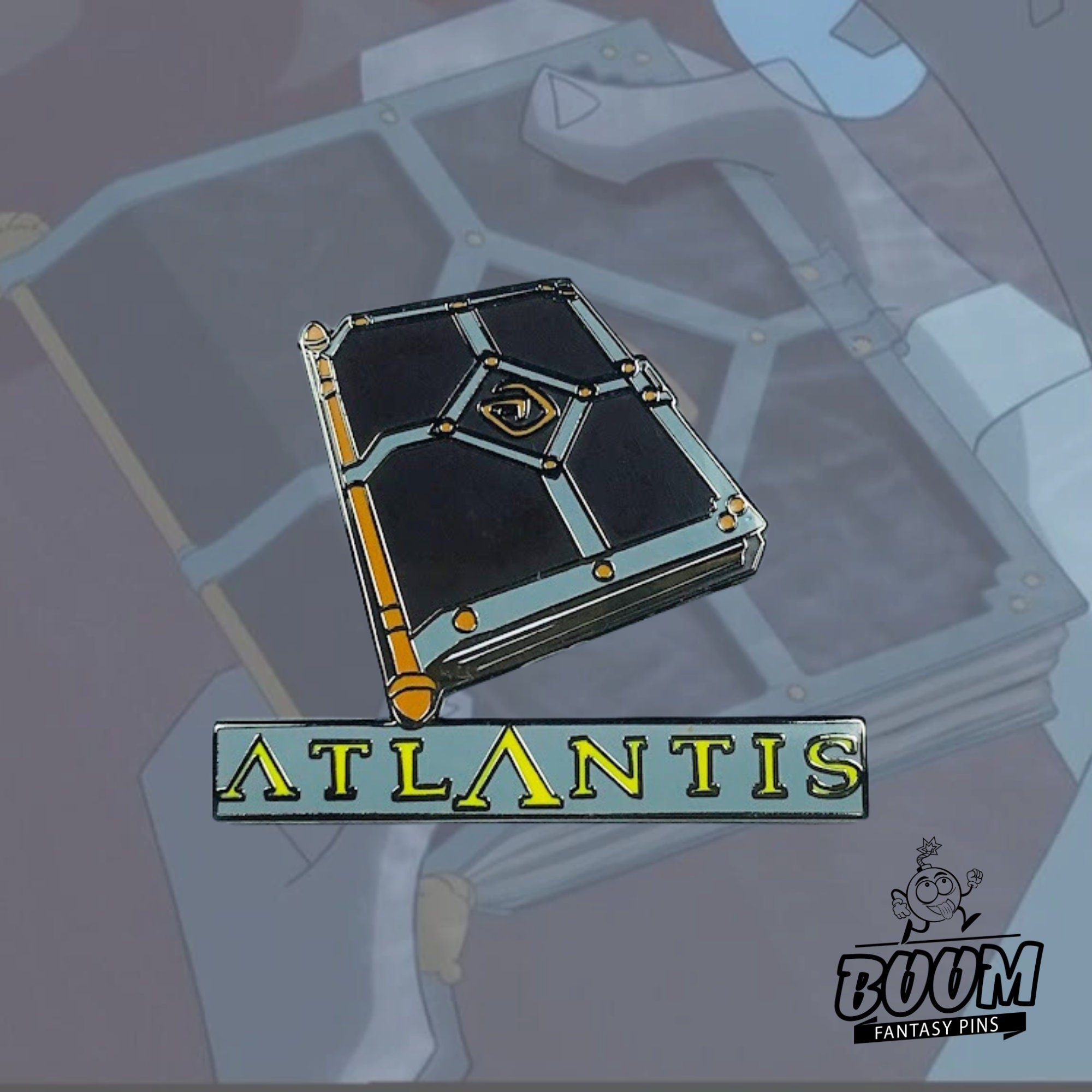 Pin – Milo James Thatch from Atlantis The Lost Empire – Disney Fantasy