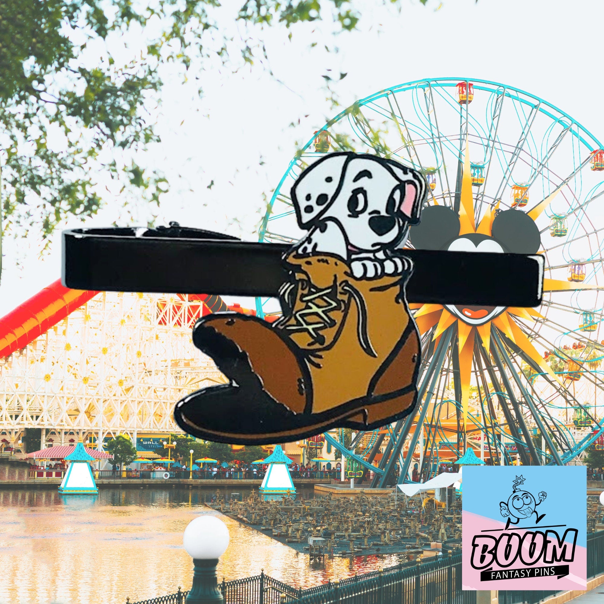 Tie Clip – Rolly from 101 Dalmatians – Disney Fantasy